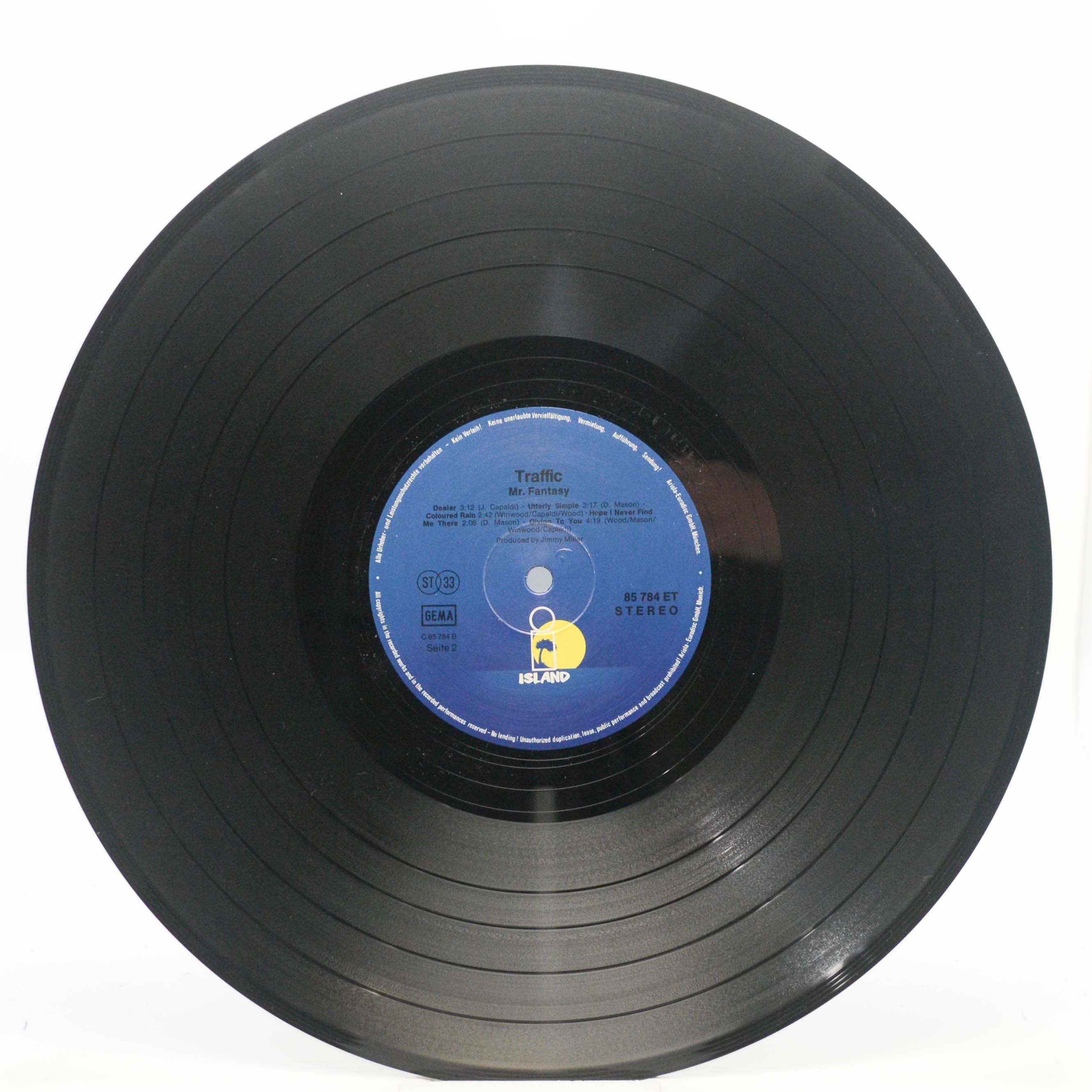 Traffic — Mr. Fantasy, 1967