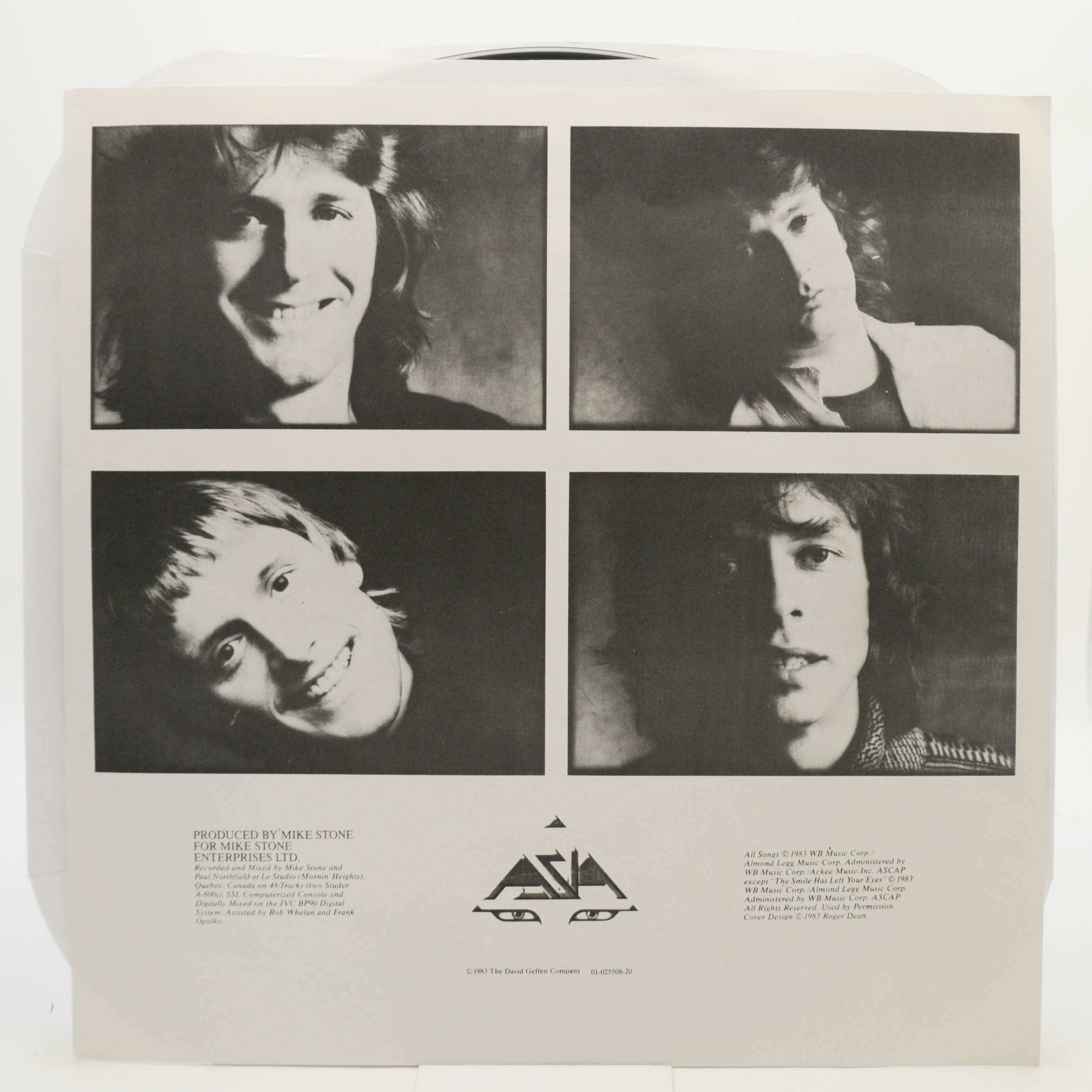Asia — Alpha, 1983