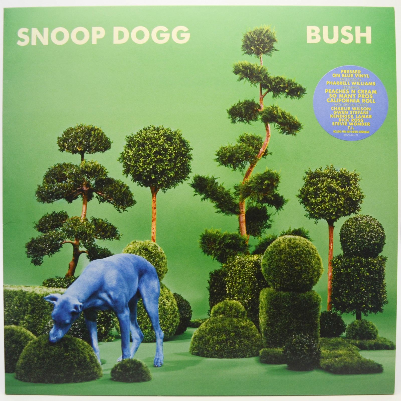 Snoop Dogg — Bush, 2015