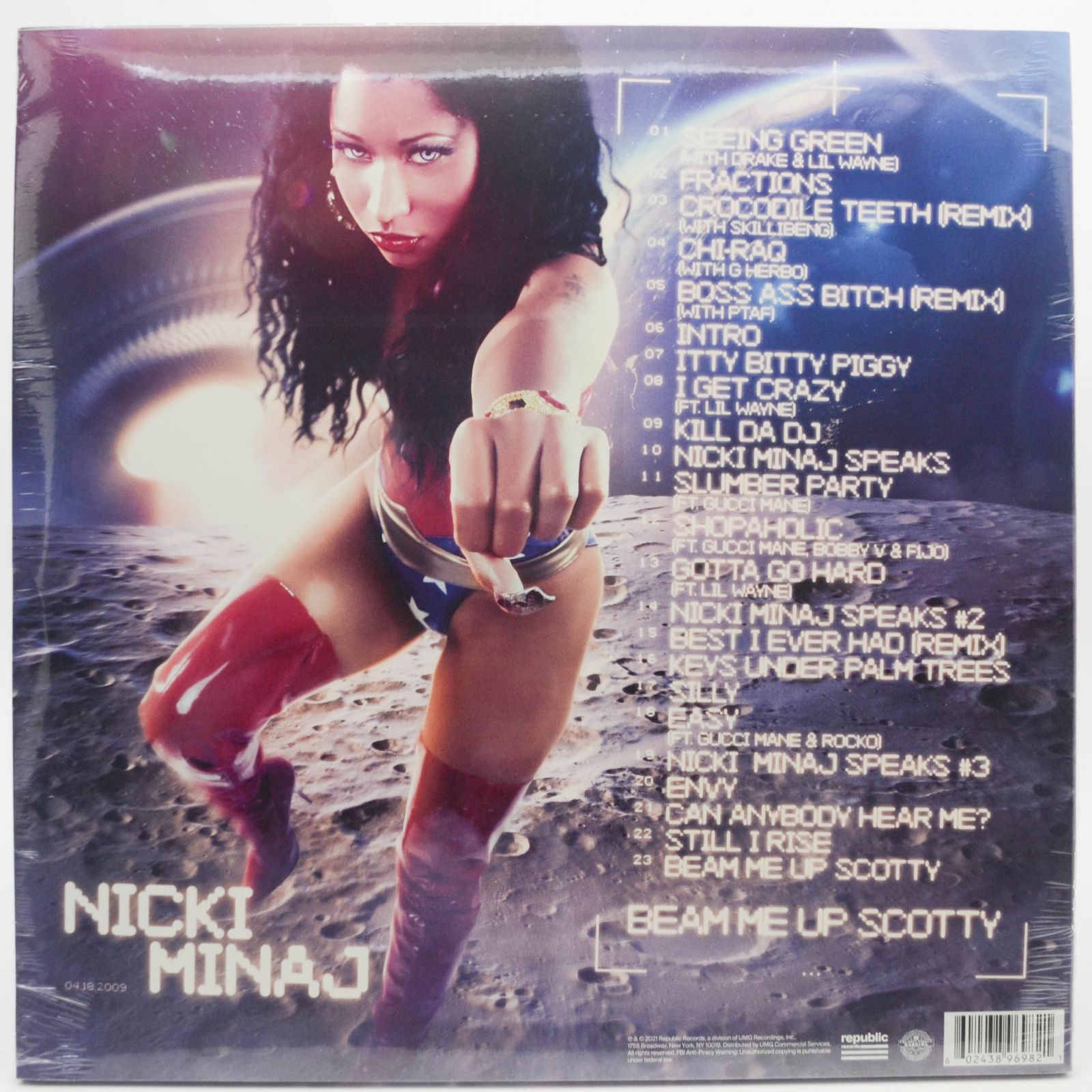 Nicki Minaj — Beam Me Up Scotty (2LP), 2022