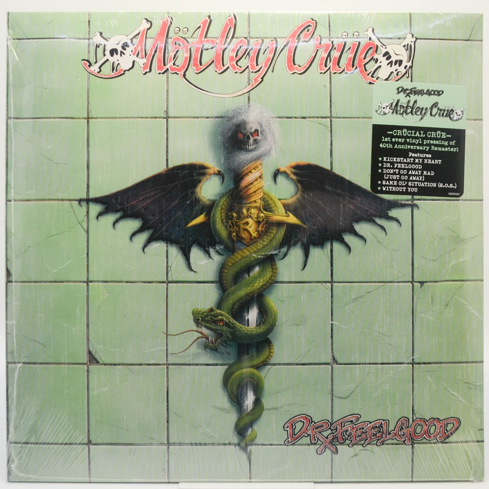 Mötley Crüe — Dr. Feelgood (USA), 1989