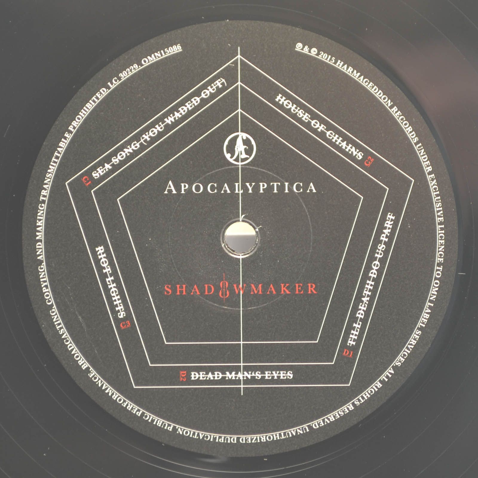 Apocalyptica — Shadowmaker (Box-set), 2015