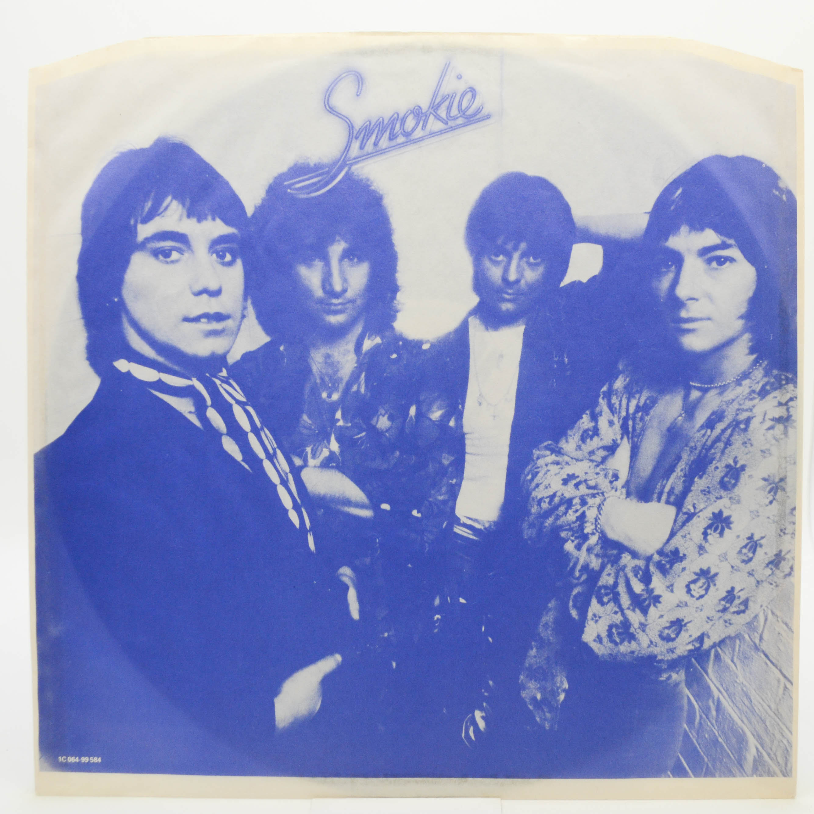Виниловая пластинка Smokie — Bright Lights & Back Alleys, 1977