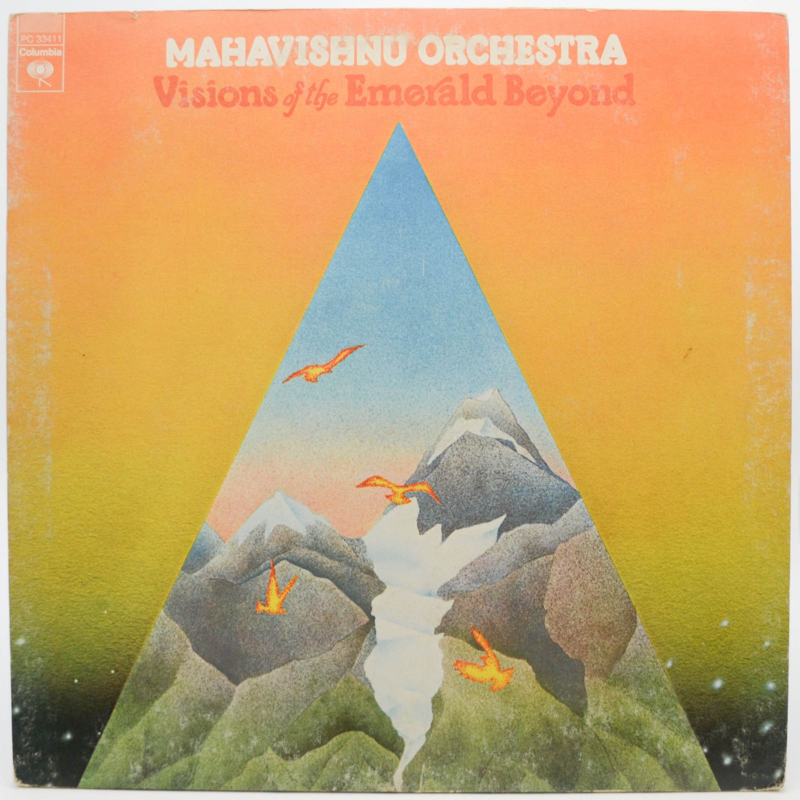 Mahavishnu Orchestra — Visions Of The Emerald Beyond (USA), 1975