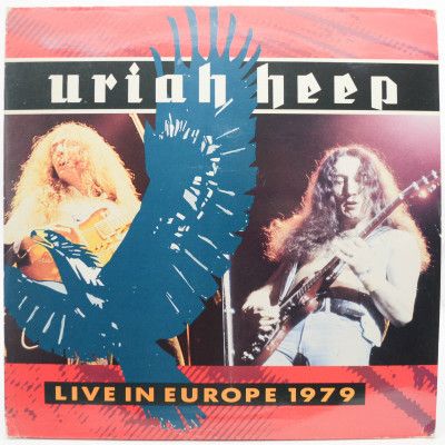 Live In Europe 1979 (2LP, UK), 1986