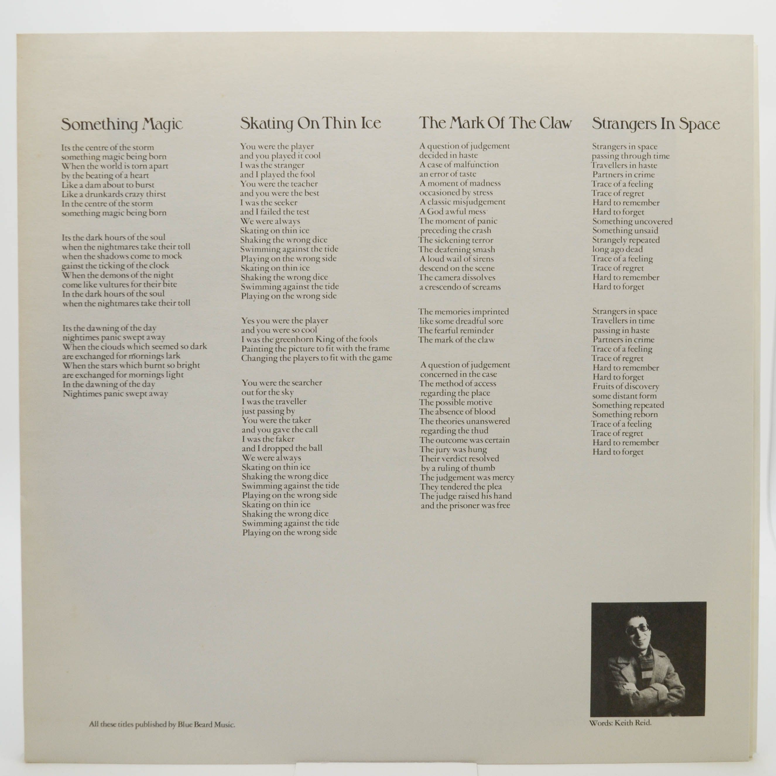 Procol Harum — Something Magic, 1977