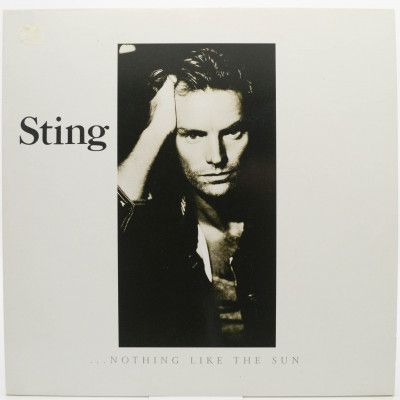 ...Nothing Like The Sun (2LP, poster), 1987