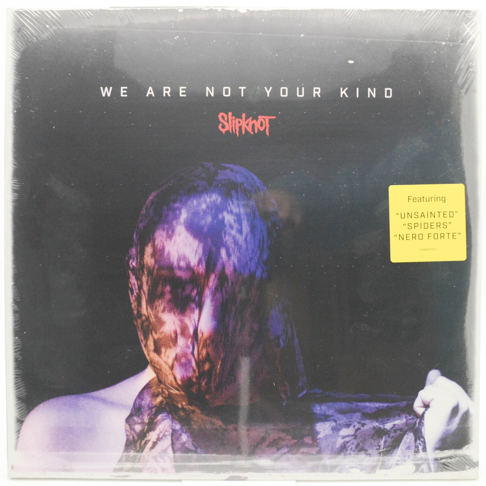 Виниловая пластинка Slipknot — We Are Not Your Kind (2LP), 2019