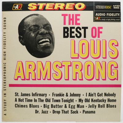 The Best Of Louis Armstrong, 1970