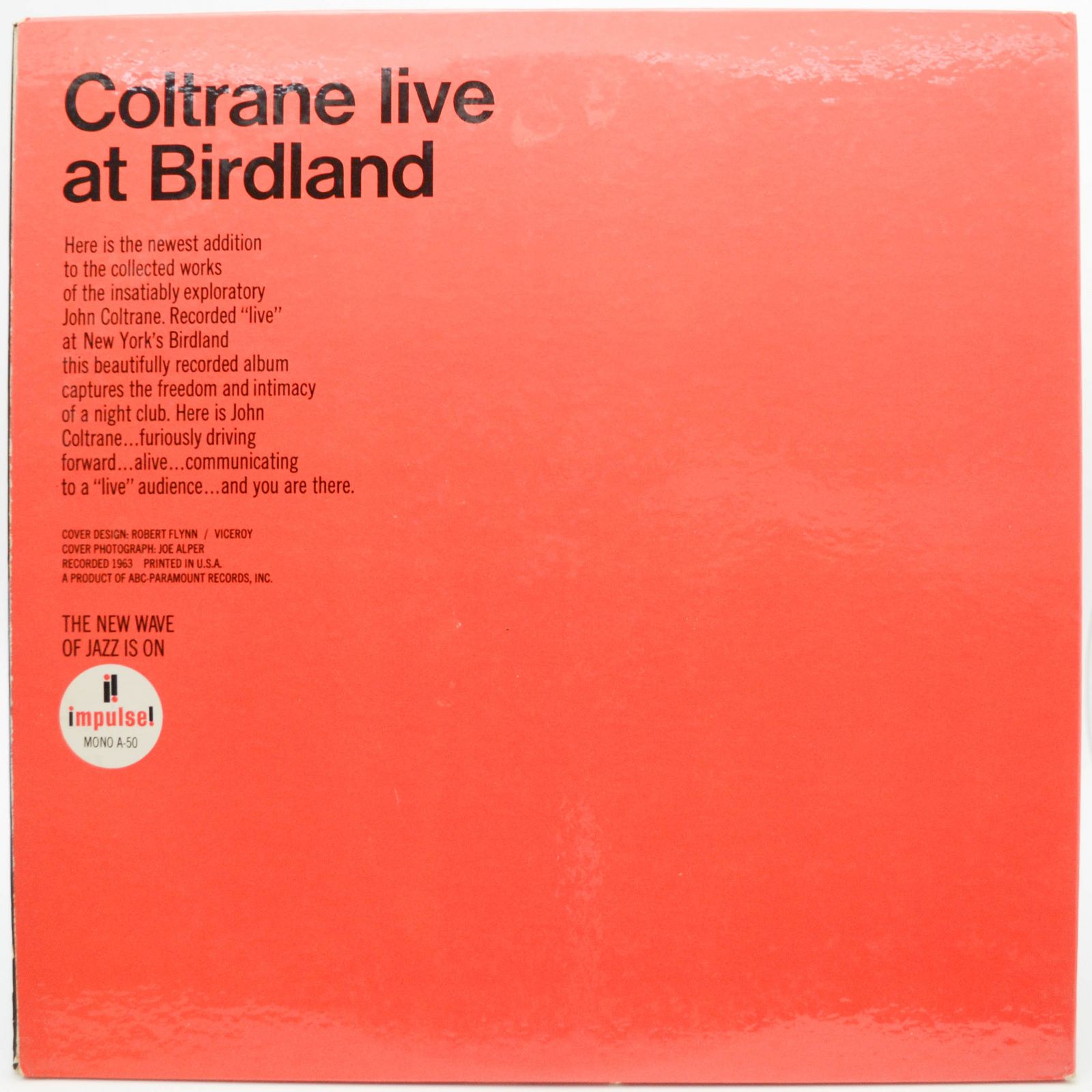 Coltrane — Live At Birdland, 1964