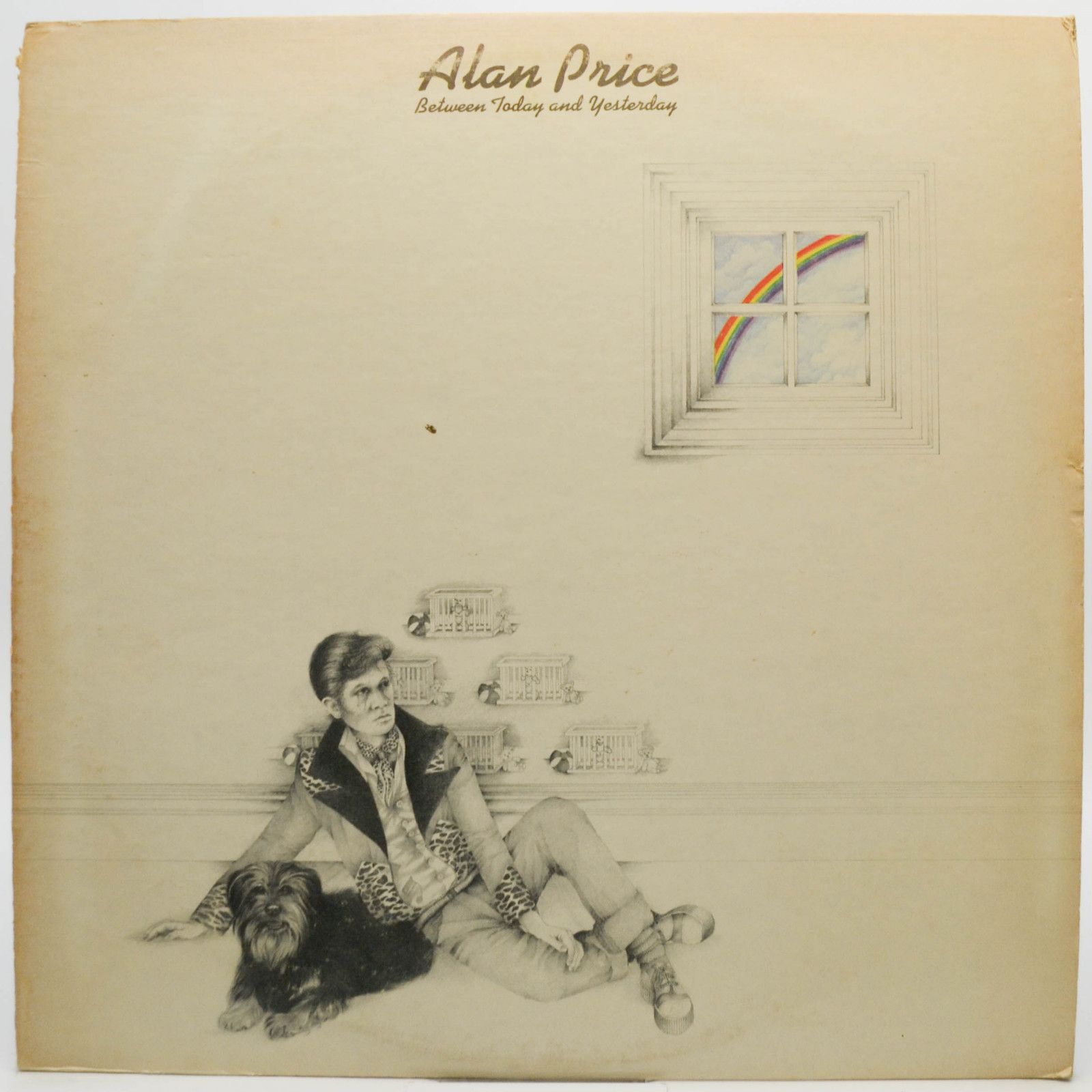 Alan Price — Between Today And Yesterday (USA), 1974