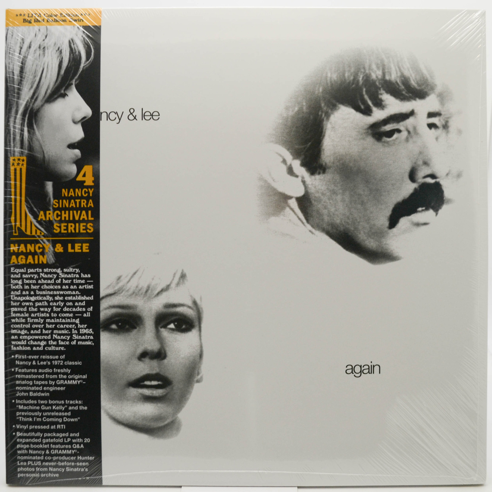 Nancy Sinatra & Lee Hazlewood — Nancy & Lee Again (USA), 1971