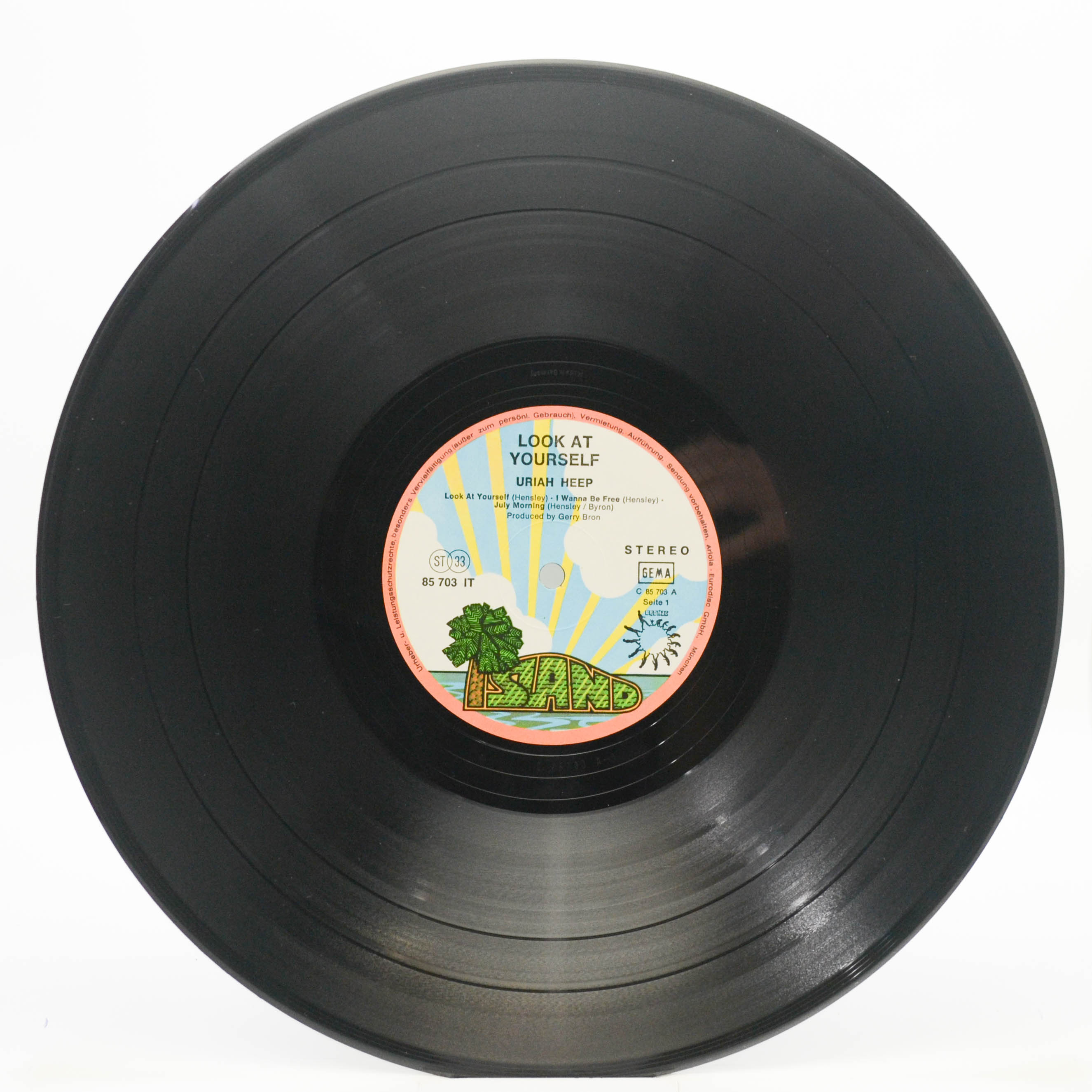 Uriah Heep — Look At Yourself, 1971