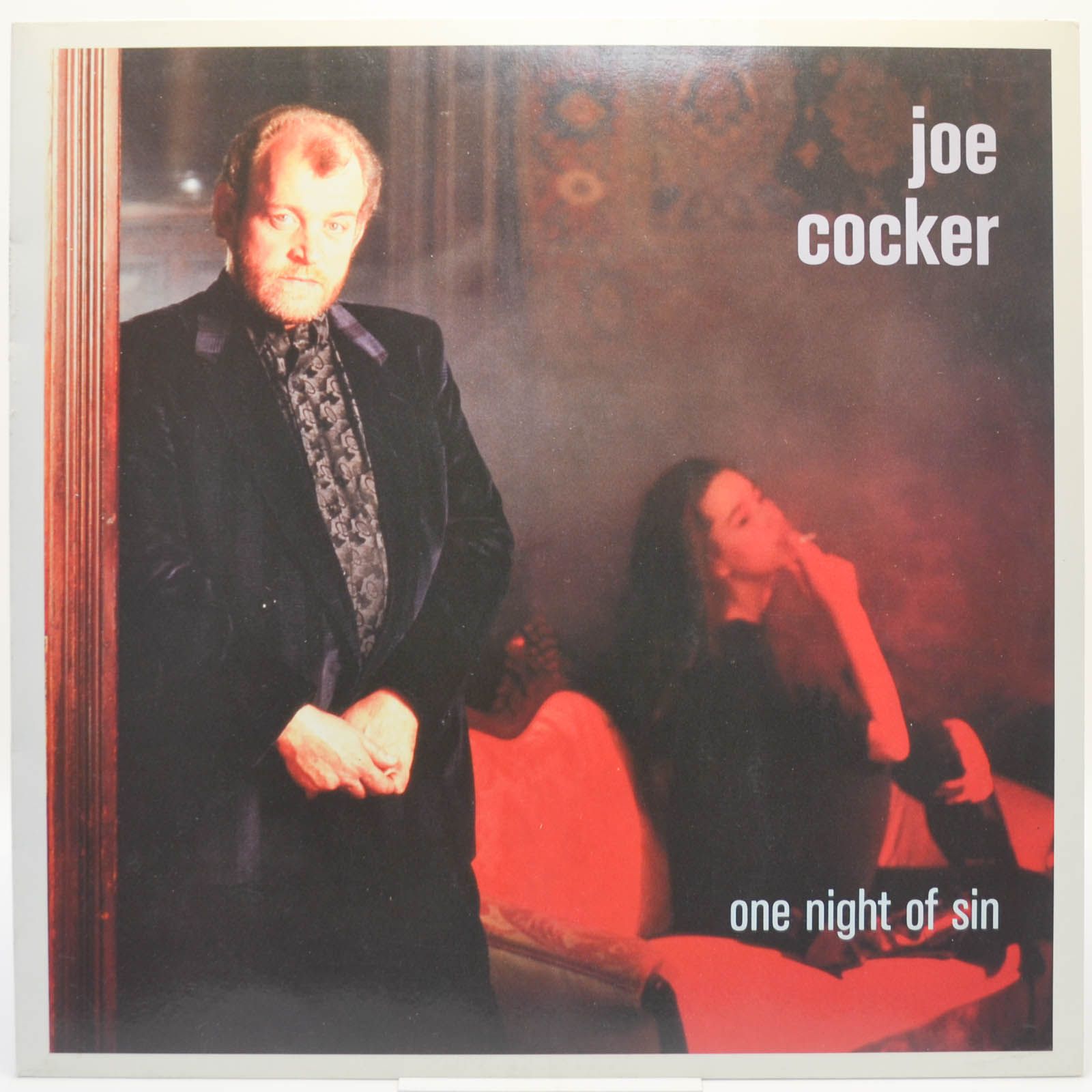 Joe Cocker — One Night Of Sin, 1989