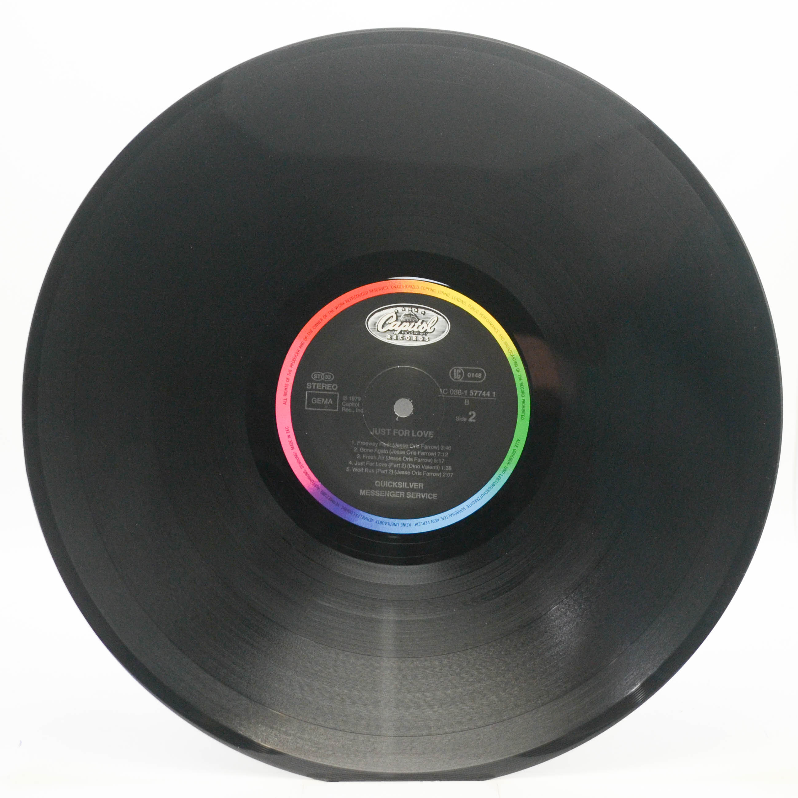 Quicksilver Messenger Service — Just For Love, 1970