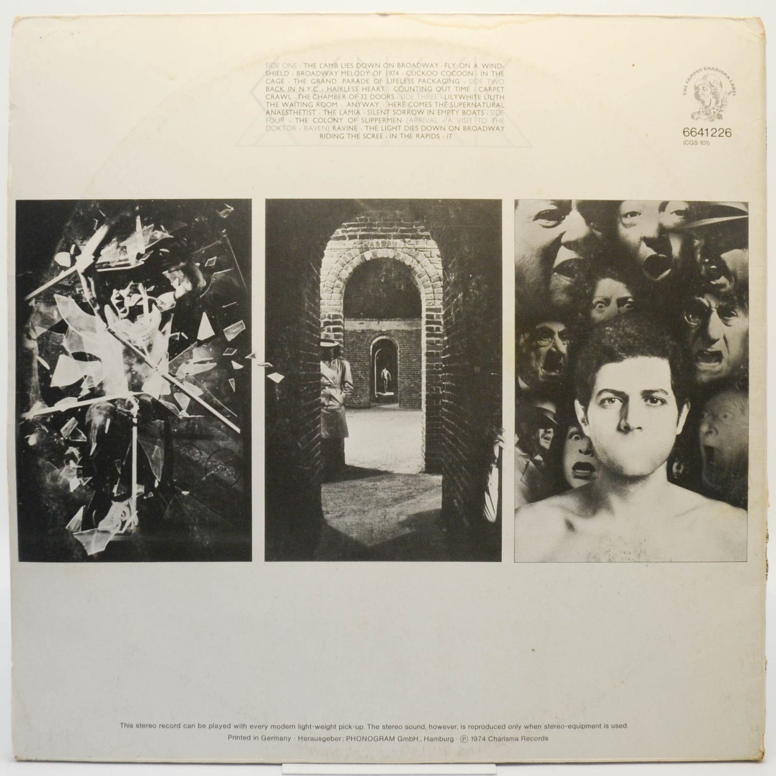 Genesis — The Lamb Lies Down On Broadway (2LP), 1974