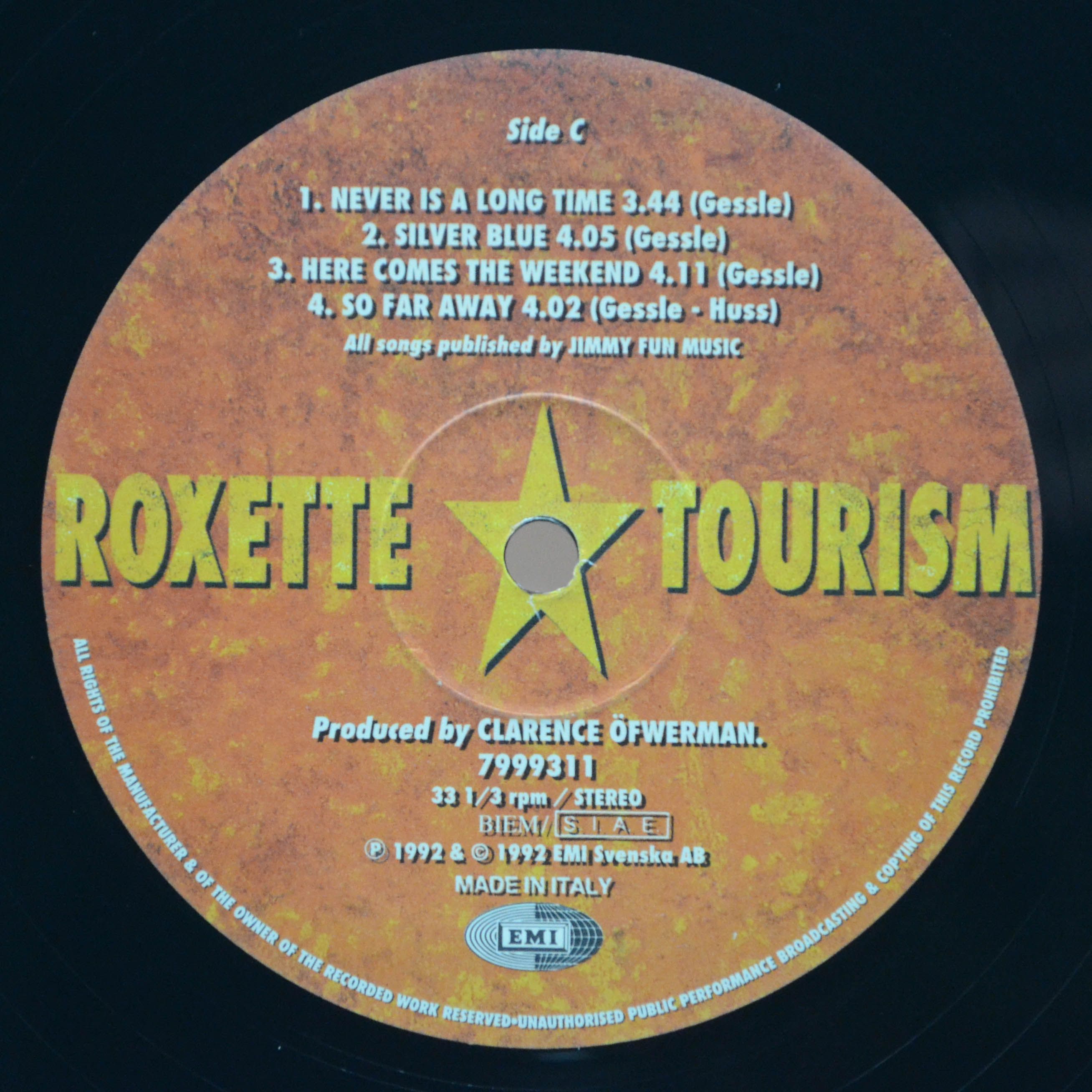 Roxette — Tourism (2LP), 1992