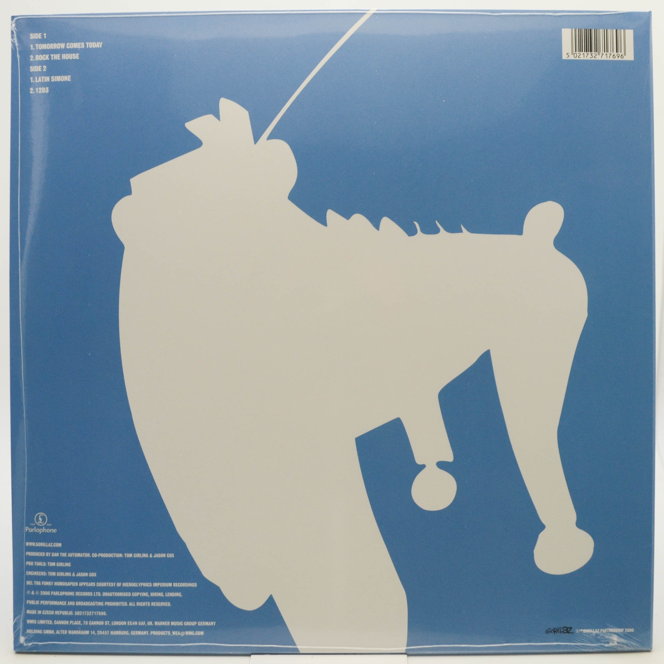 Gorillaz — Tomorrow Comes Today, 2000