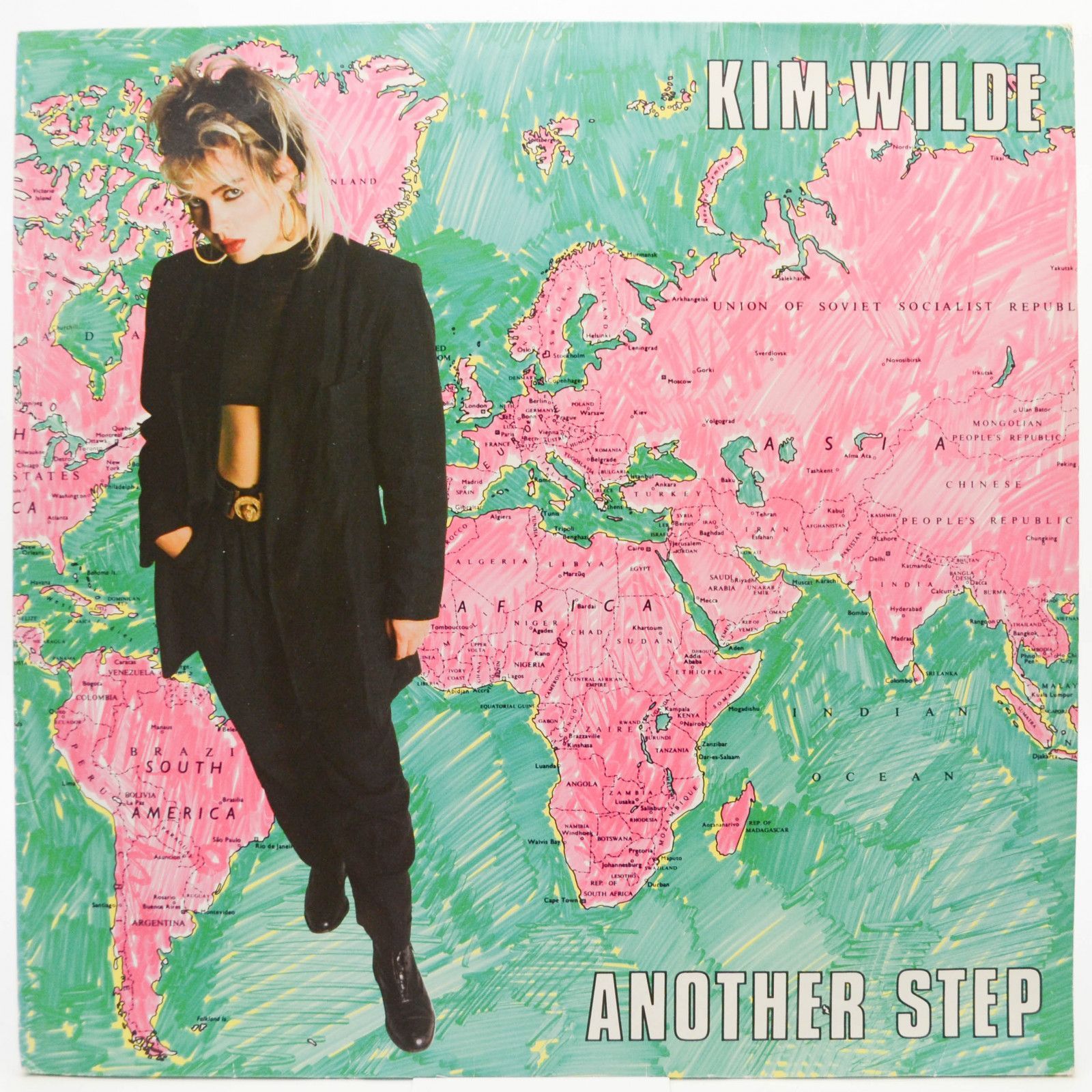 Kim Wilde — Another Step, 1986