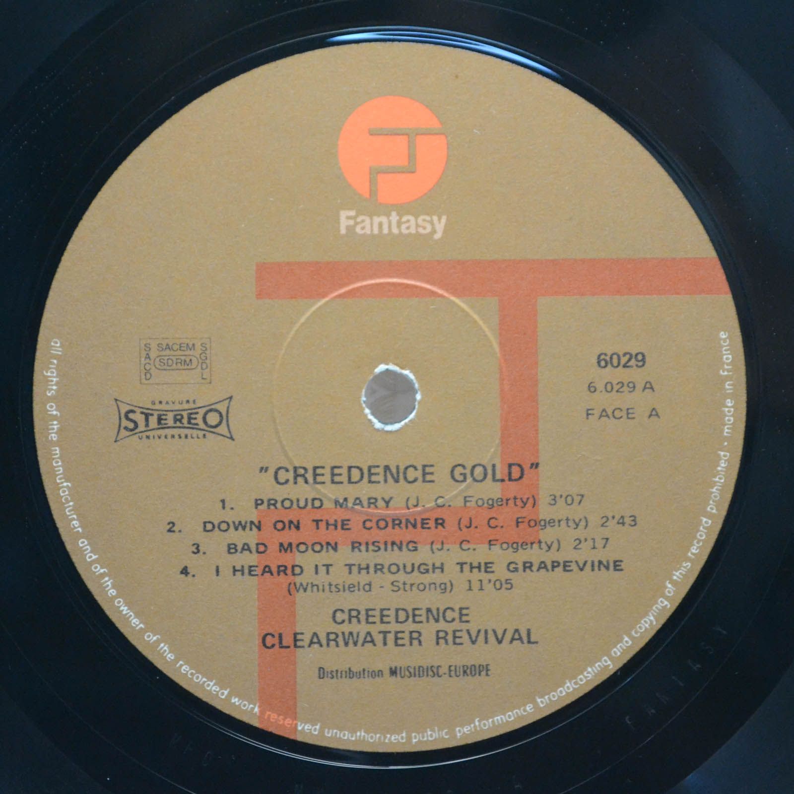 Creedence Clearwater Revival — Creedence Gold, 1973