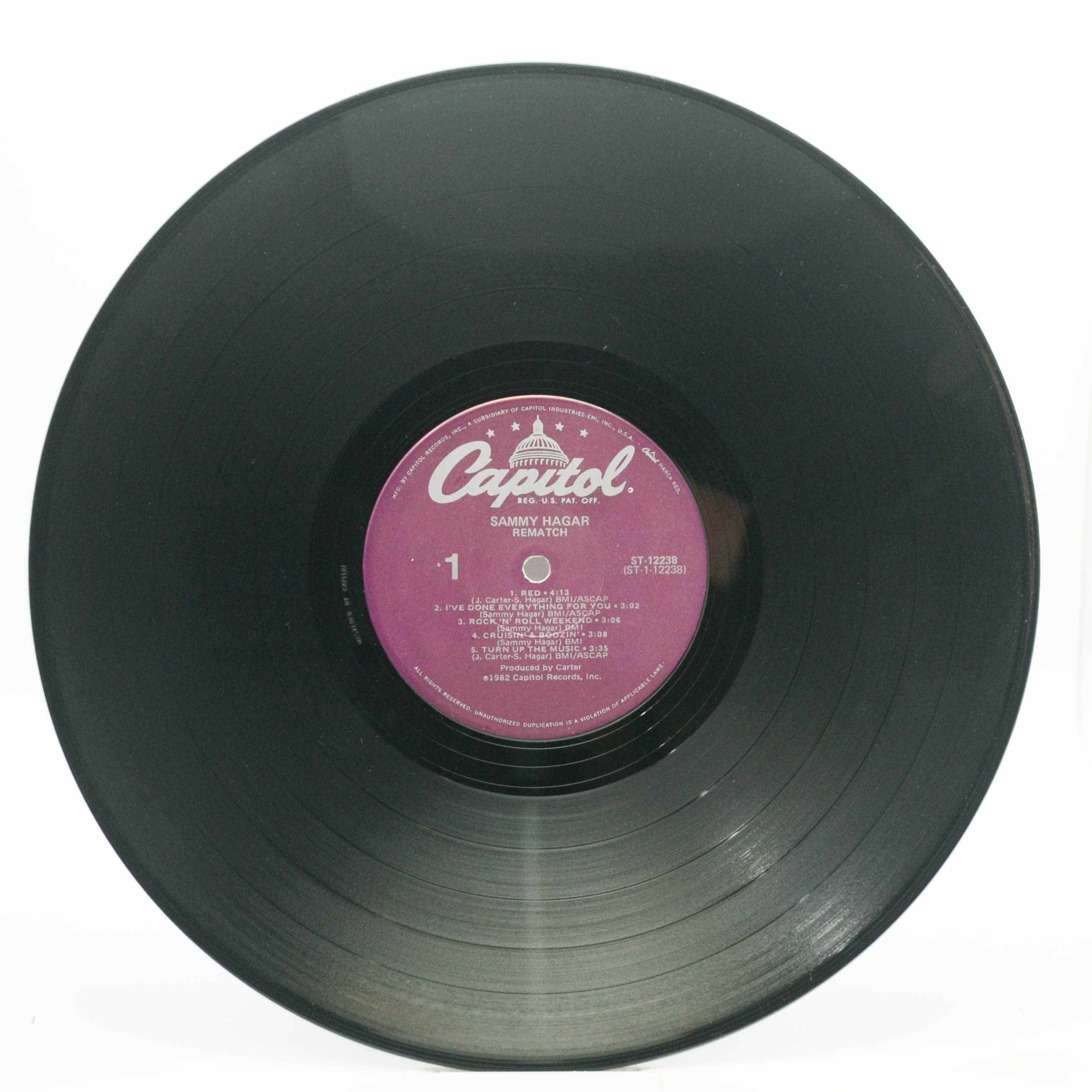 Sammy Hagar — Rematch, 1982