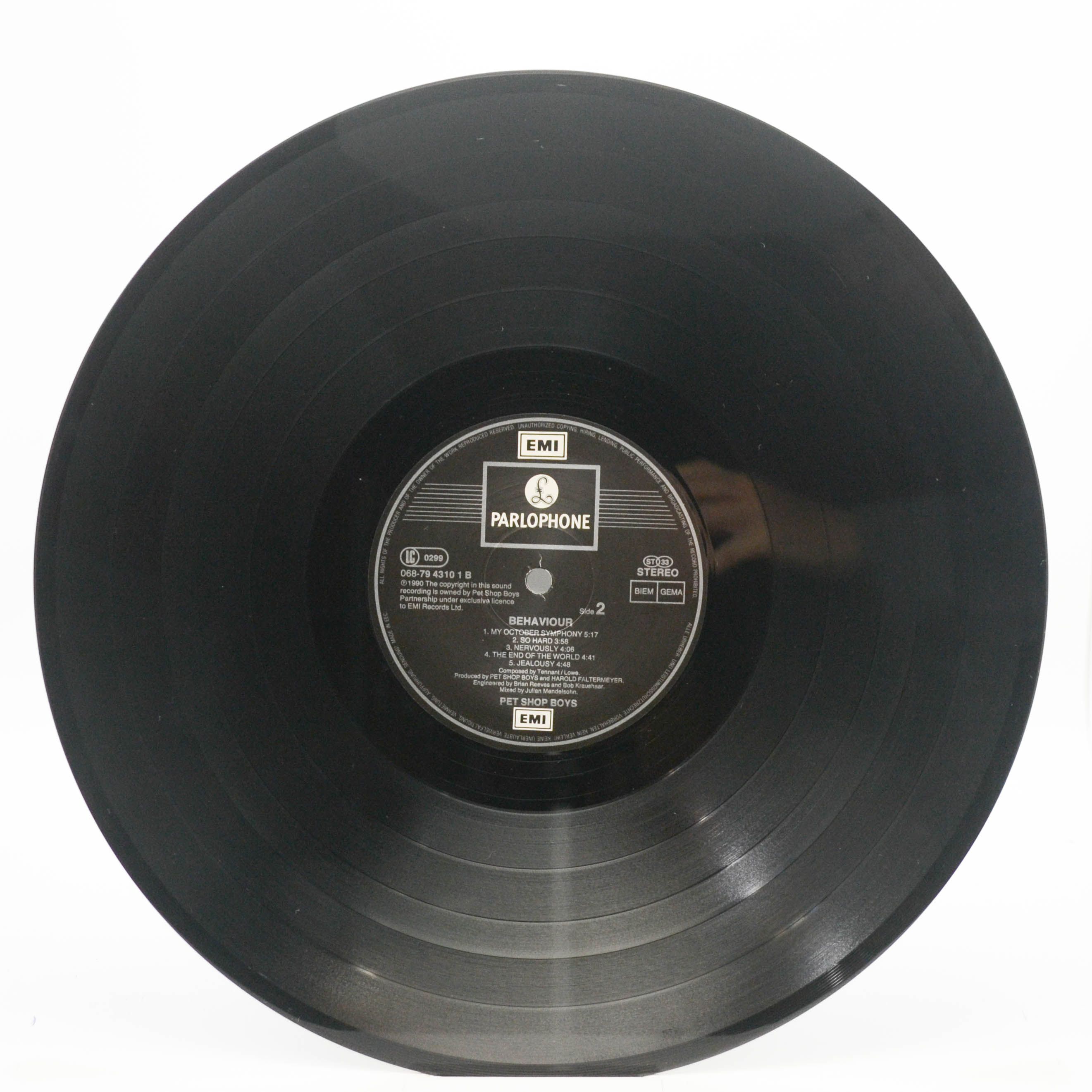 Pet Shop Boys — Behaviour, 1990