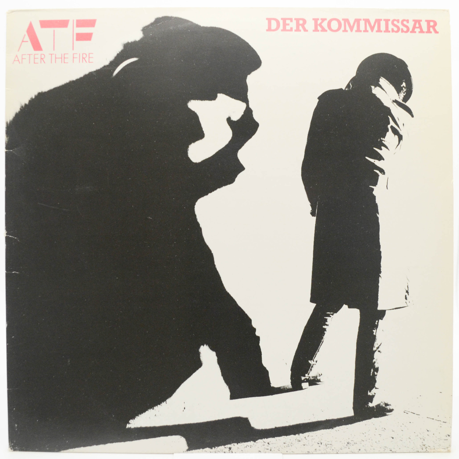 Виниловая пластинка After The Fire — Der Kommissar, 1982