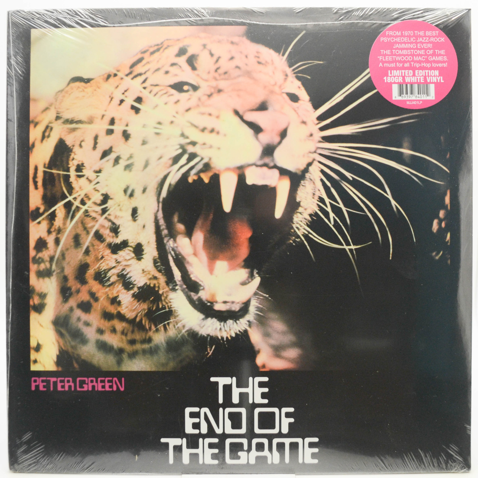 Peter Green — The End Of The Game, 1970