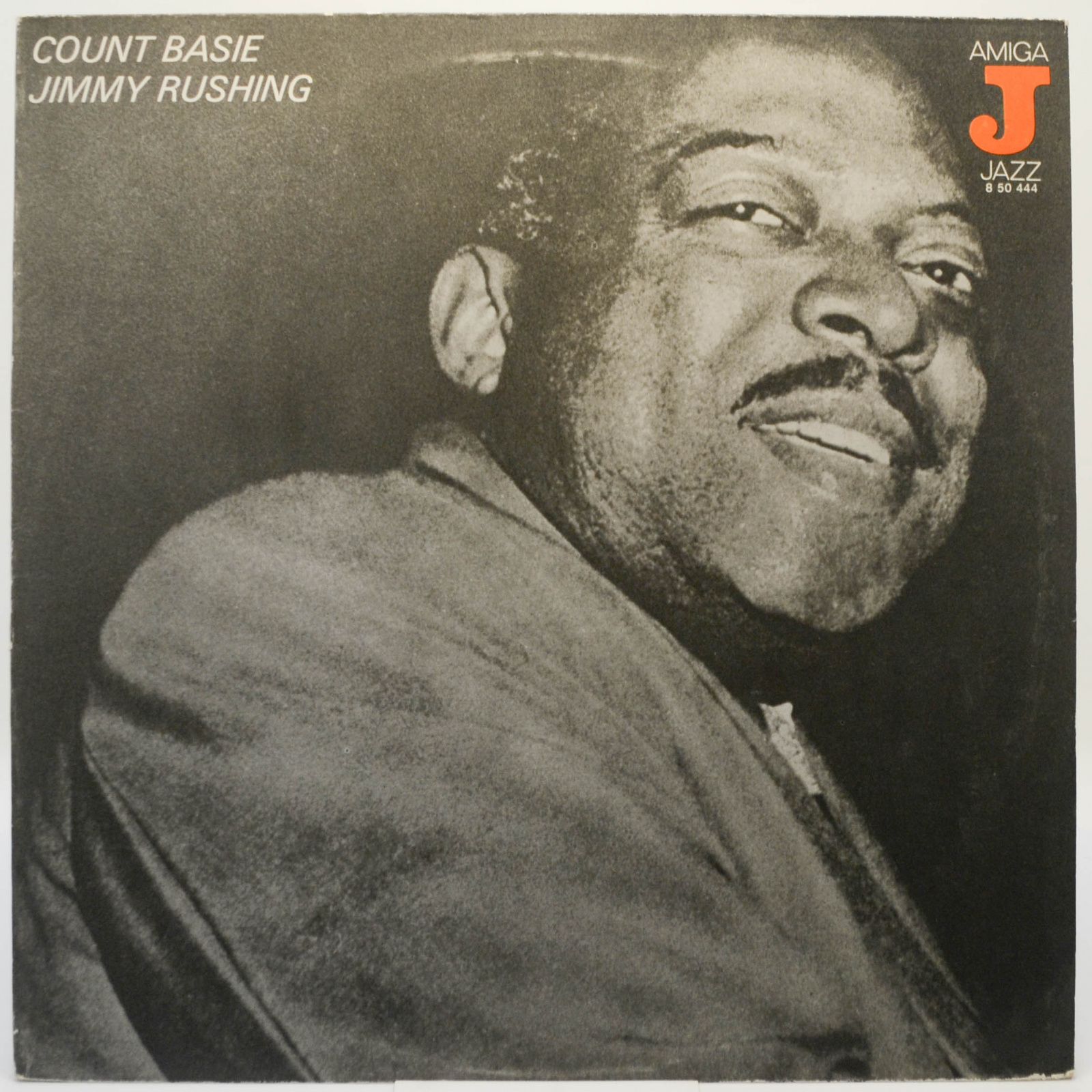 Count Basie / Jimmy Rushing — Count Basie - Jimmy Rushing (1947 - 1949), 1977
