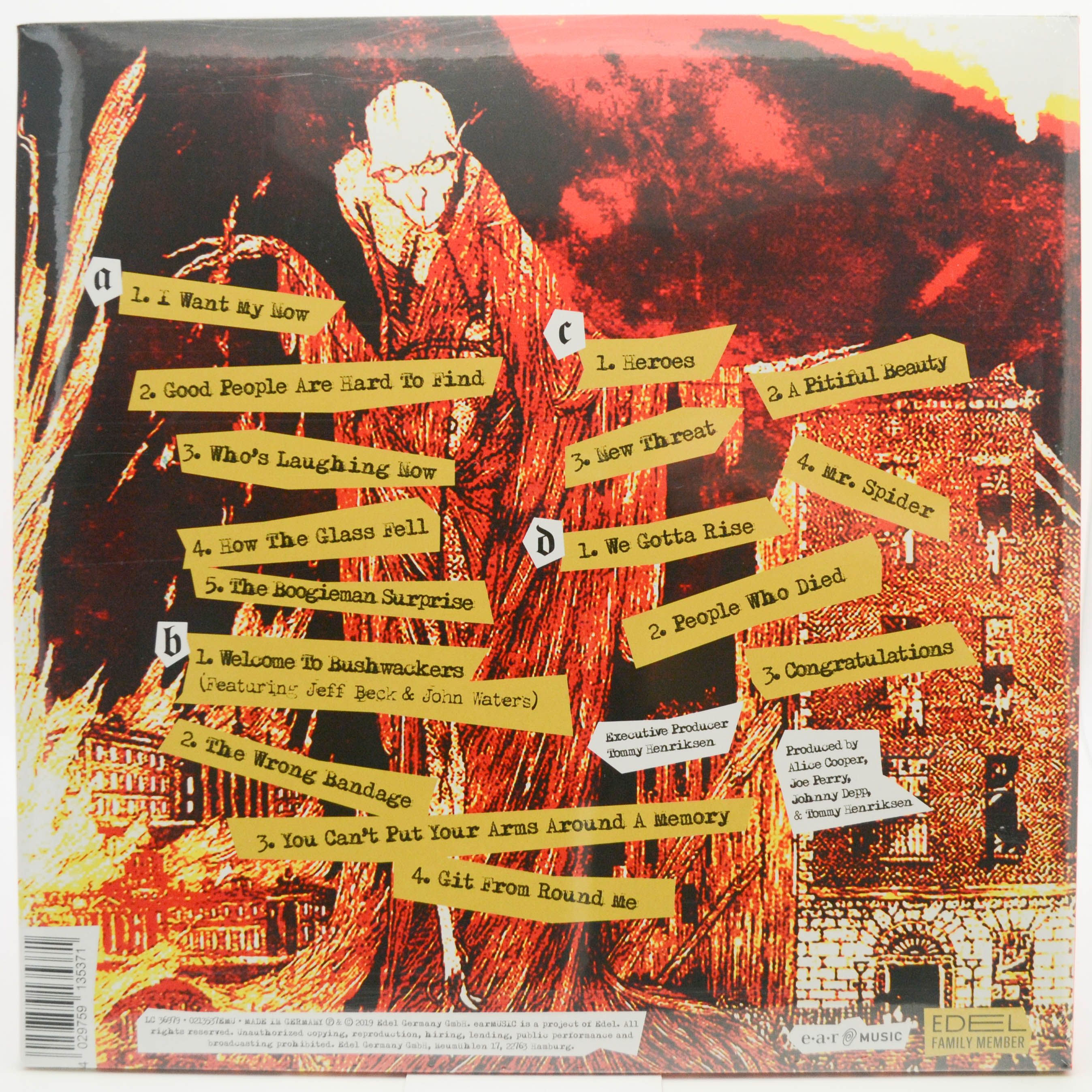 Hollywood Vampires — Rise (2LP), 2019