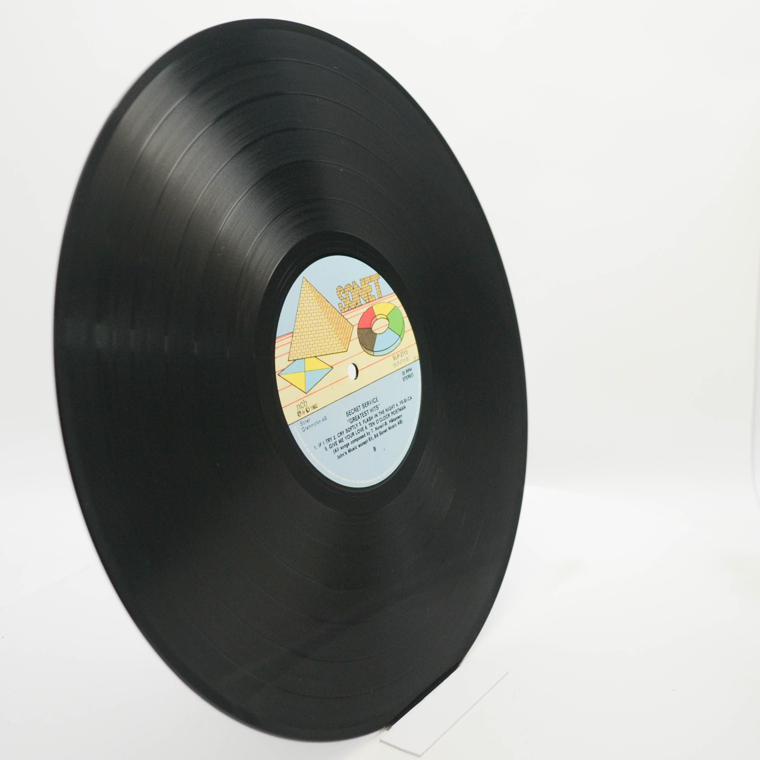 Secret Service — Greatest Hits, 1982