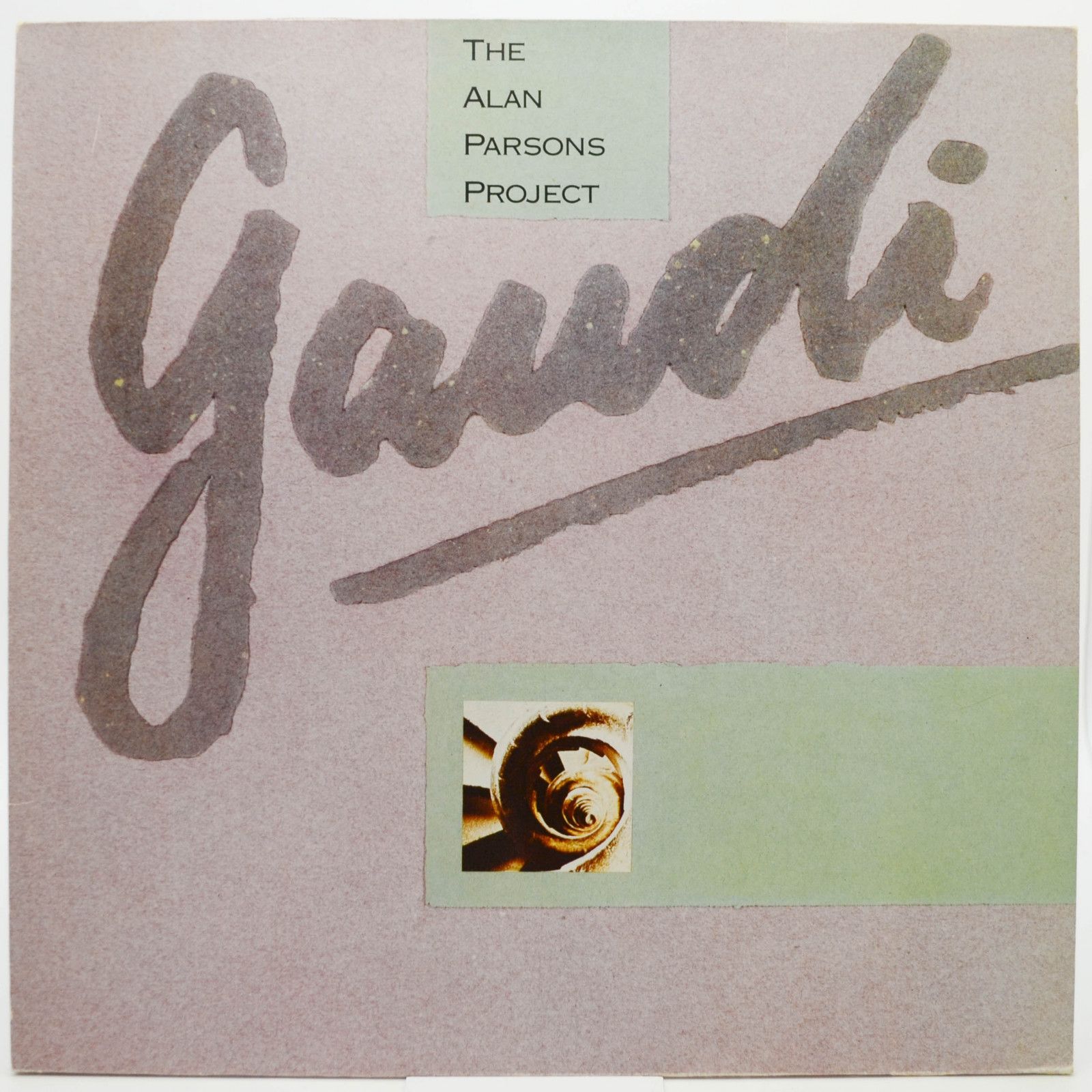 The Alan Parsons Project — Gaudi, 1987