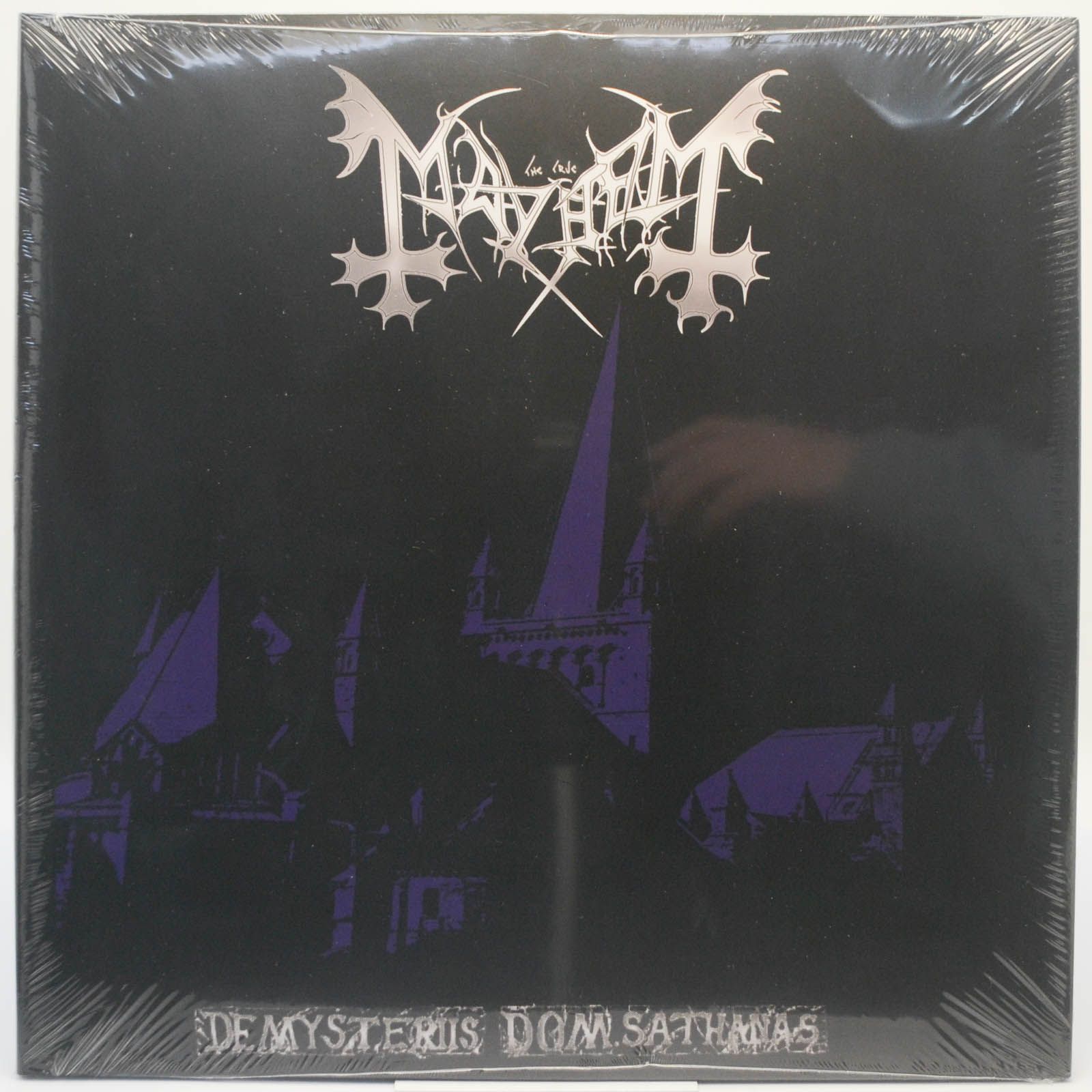 Mayhem — De Mysteriis Dom Sathanas (UK), 1994