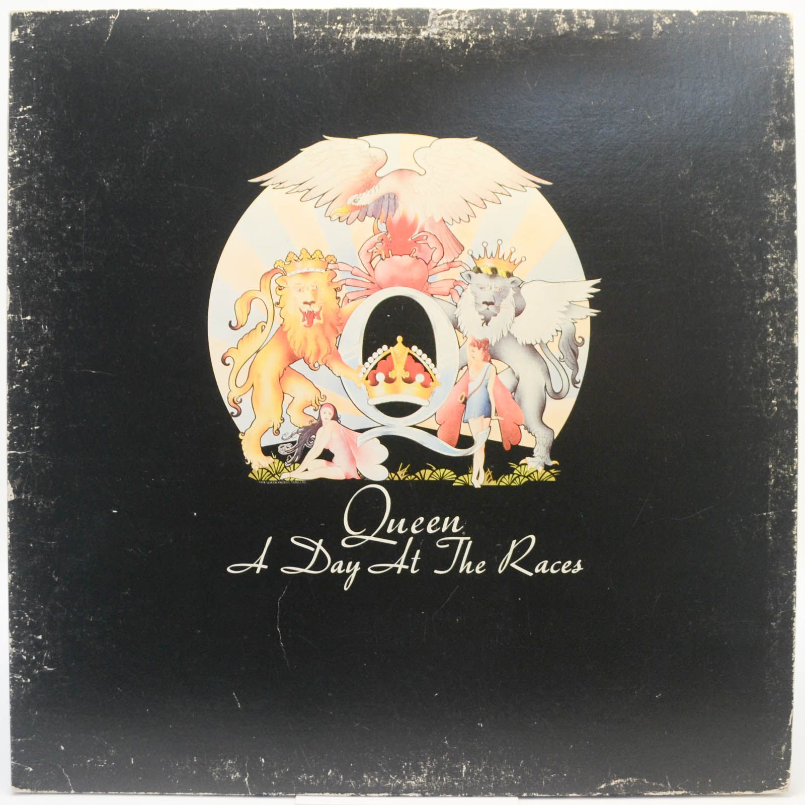 Queen — A Day At The Races (1-st, UK), 1976