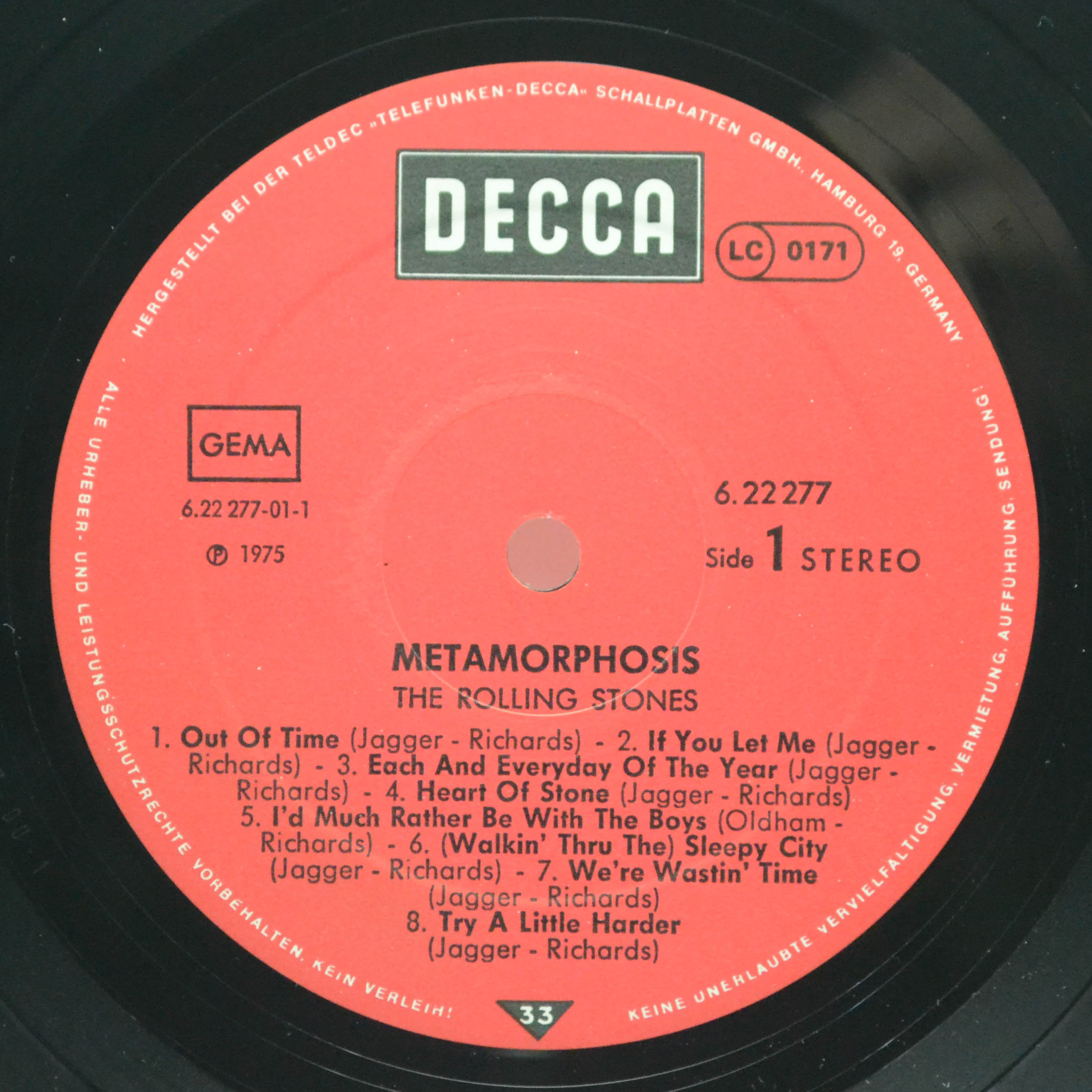 Rolling Stones — Metamorphosis, 1975