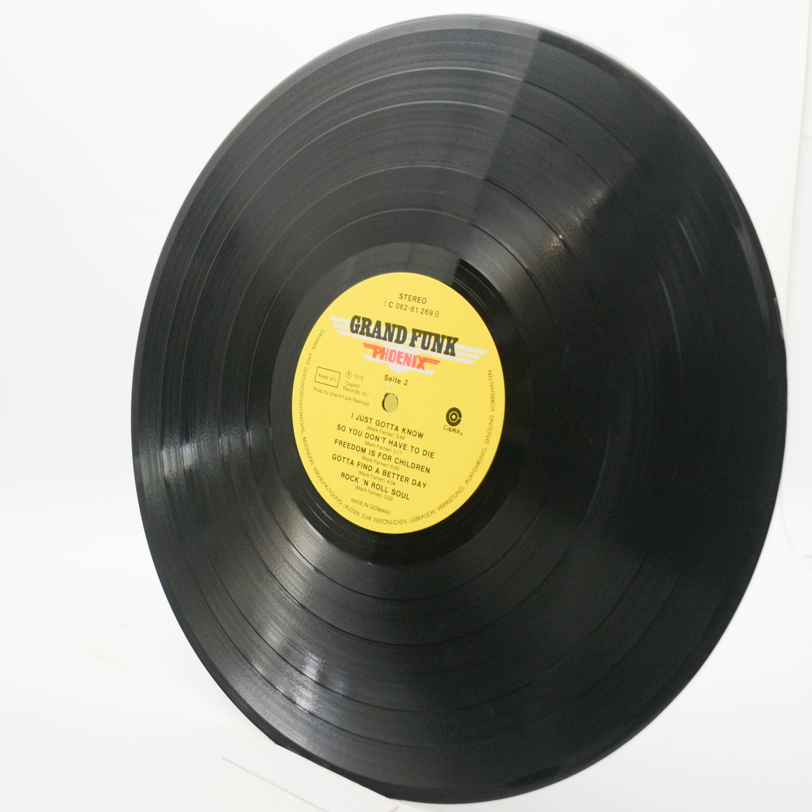 Grand Funk — Phoenix, 1972