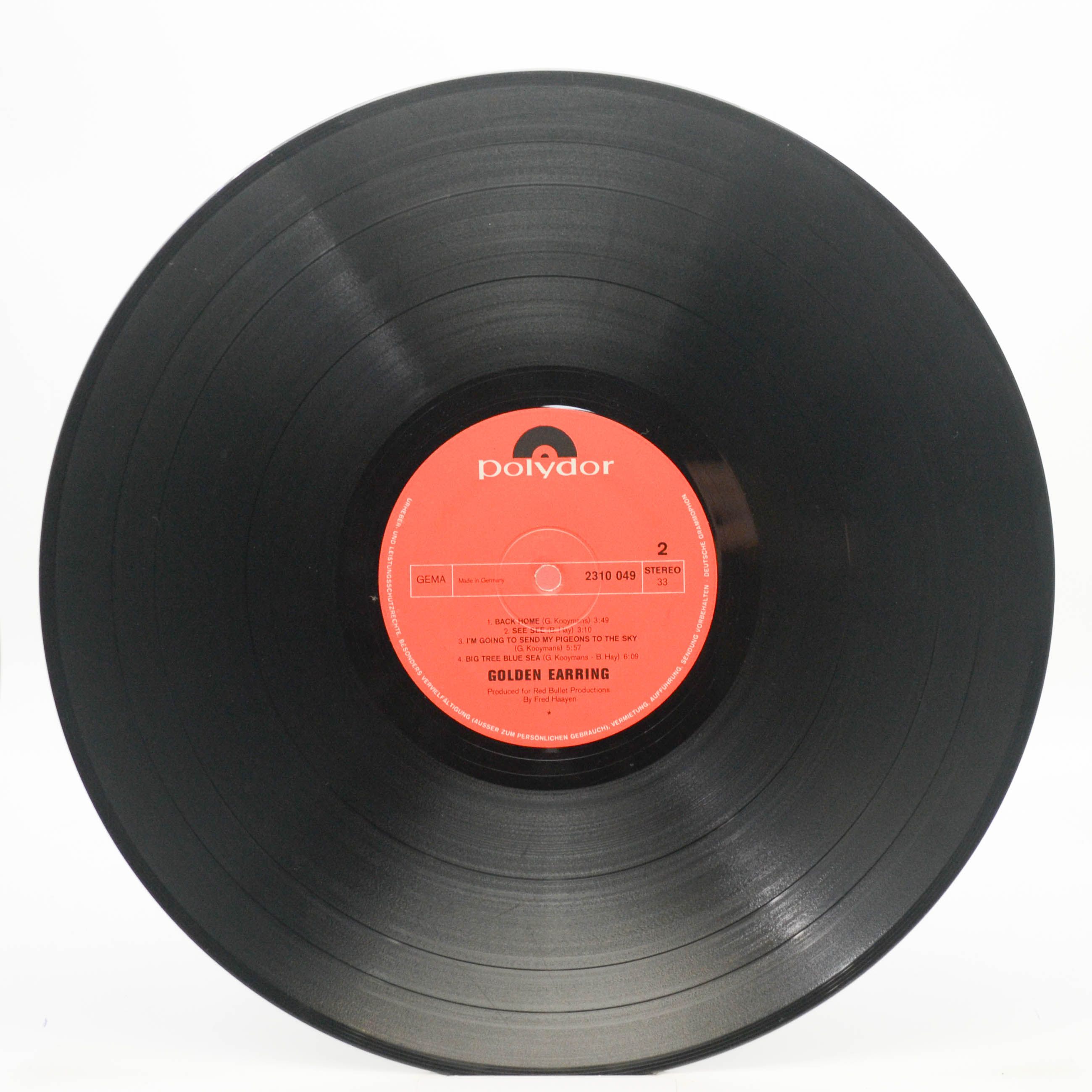 Golden Earring — Golden Earring, 1970