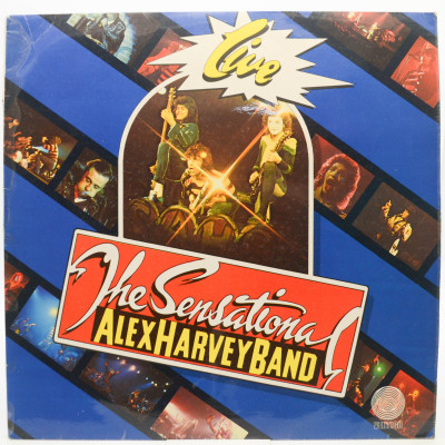 Live (1-st, UK), 1975