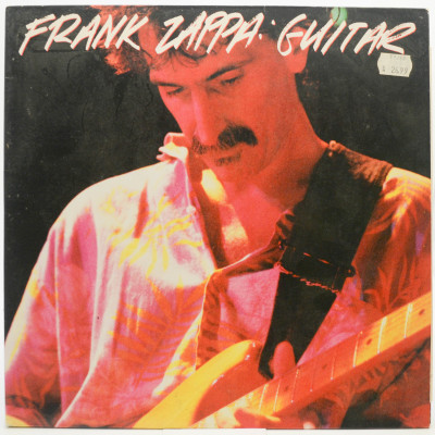 Виниловая пластинка Guitar (2LP), 1988