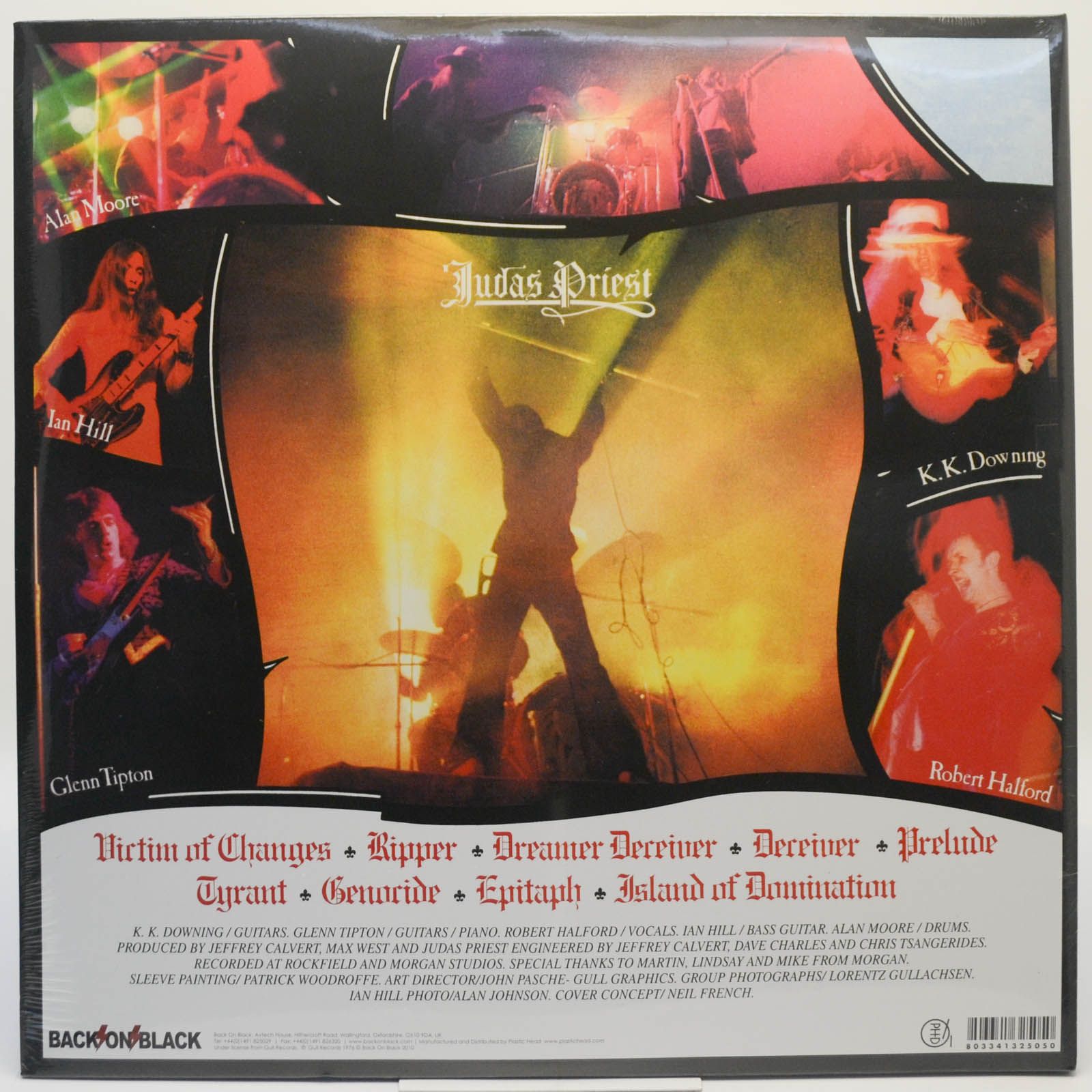 Judas Priest — Sad Wings Of Destiny (UK), 1976