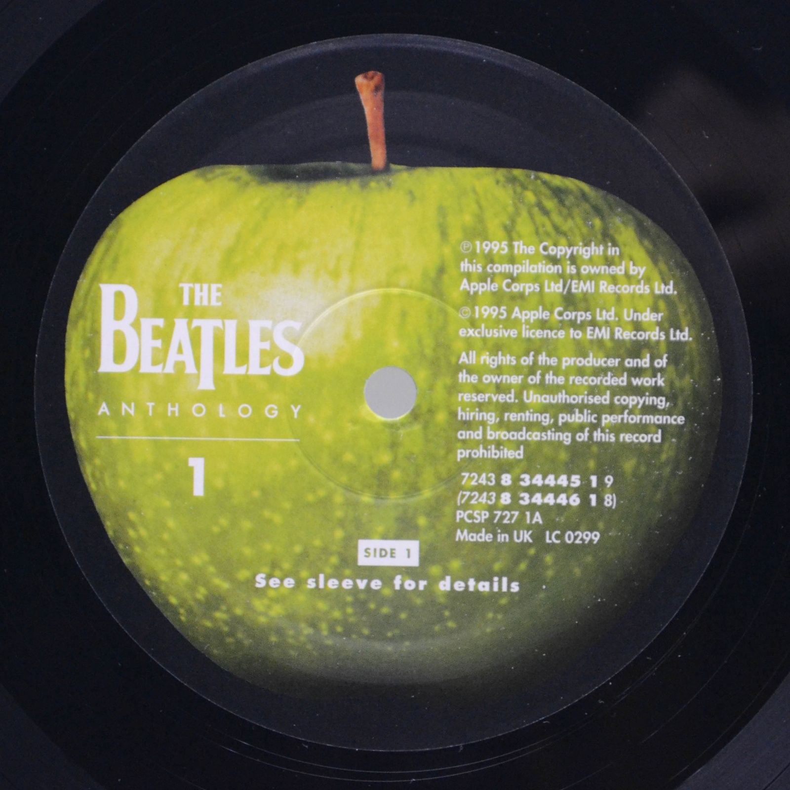 Beatles — Anthology 1 (3LP), 1995