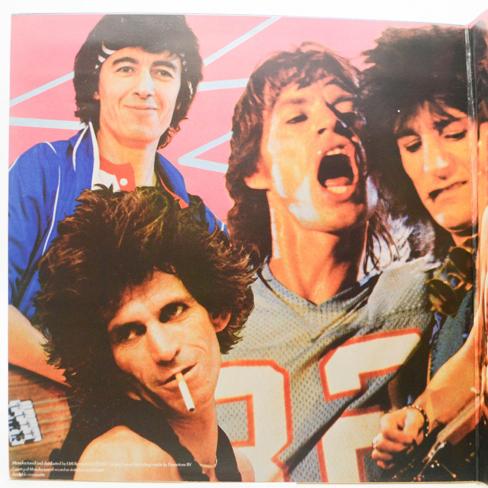 Rolling Stones — Still Life (American Concert 1981) (UK), 1982