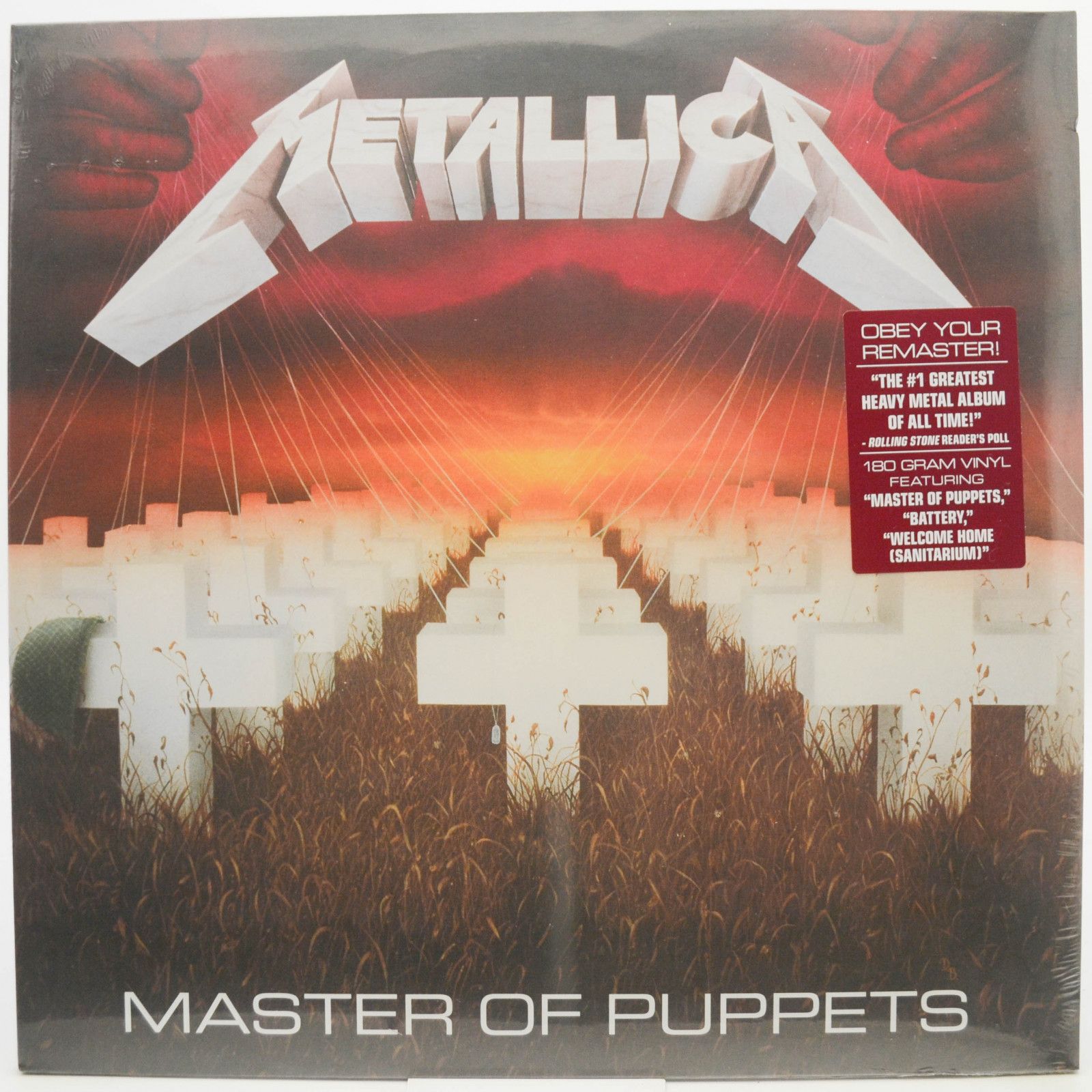 Metallica — Master Of Puppets, 1986