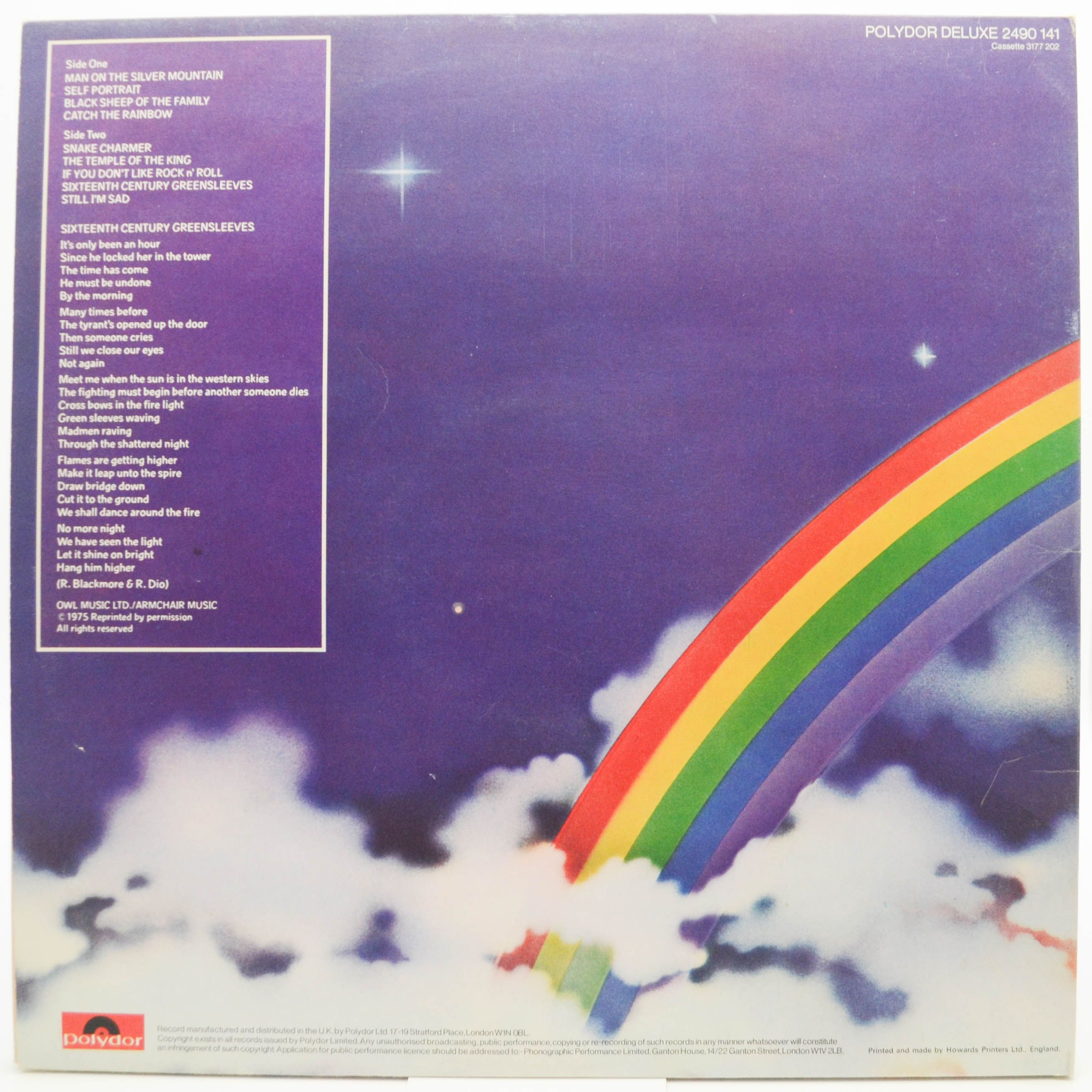 Rainbow — Ritchie Blackmore's Rainbow (UK), 1975