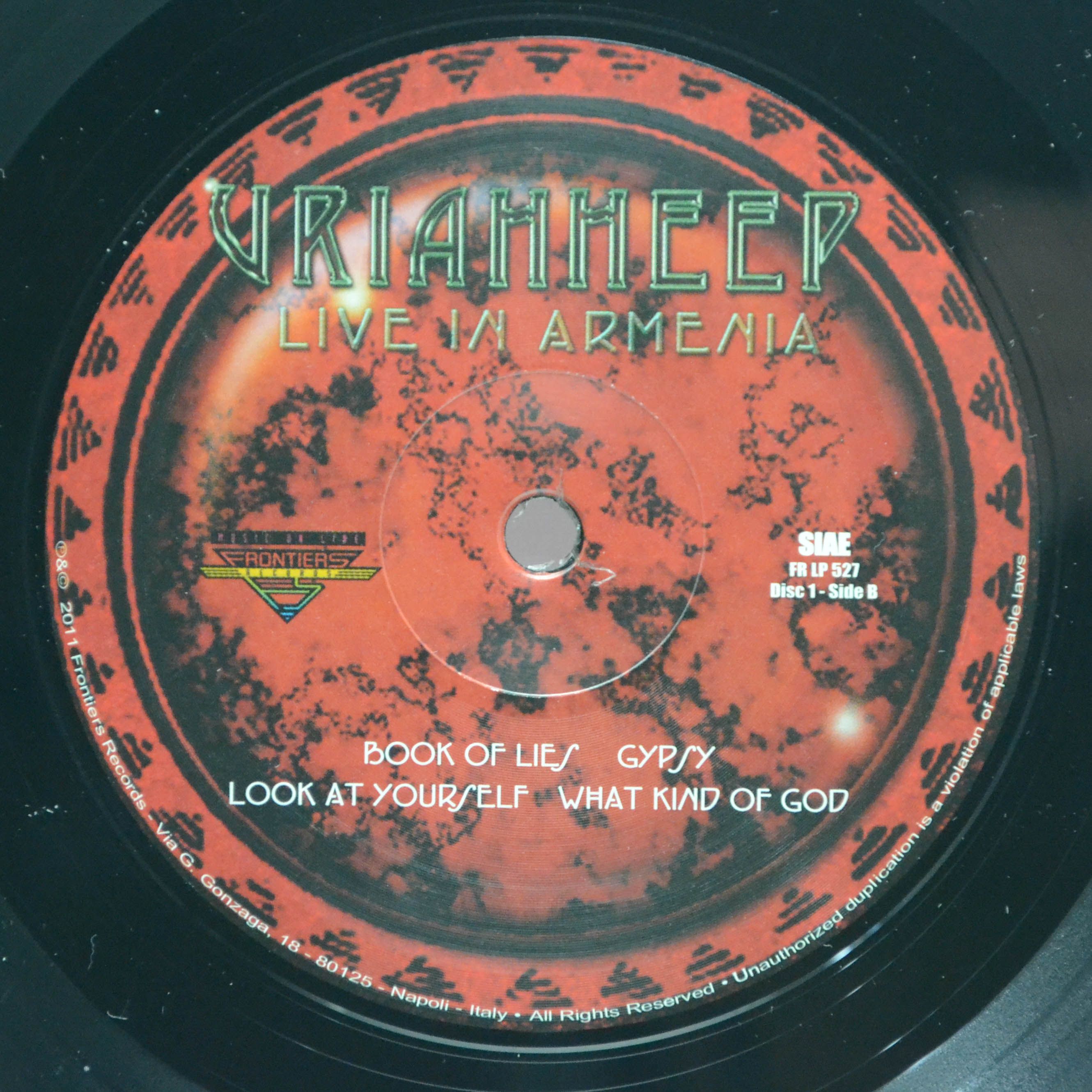 Uriah Heep — Live In Armenia (2LP), 2011