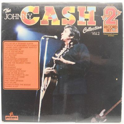 The Johnny Cash Collection - Vol. 2 (2LP, UK), 1977