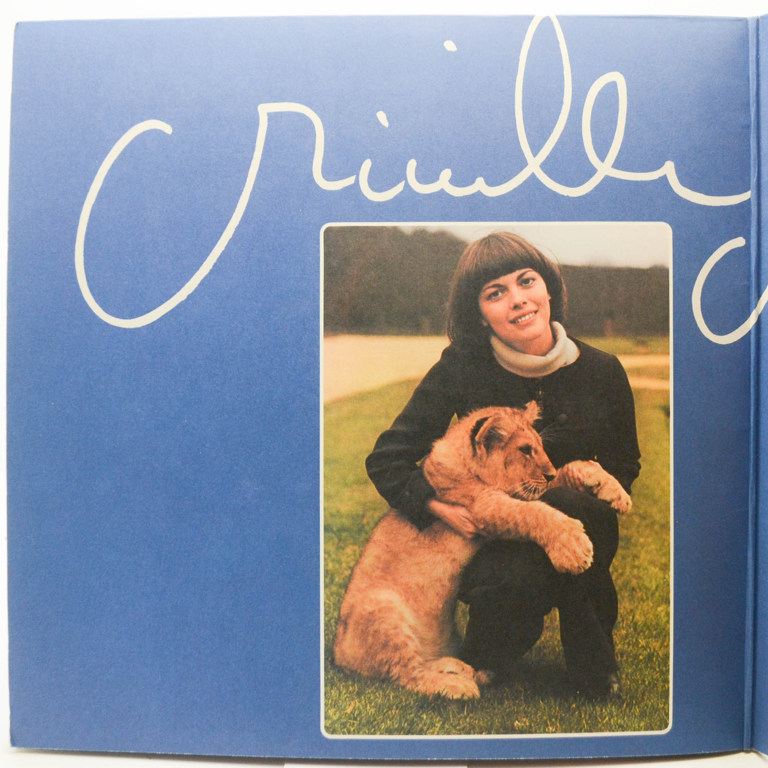 Виниловая пластинка Mireille Mathieu — M M, 1973