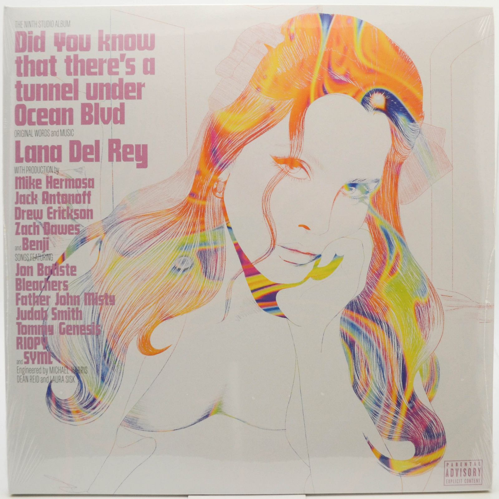 Lana Del Rey — Did You Know That There’s A Tunnel Under Ocean Blvd (2LP), 2023