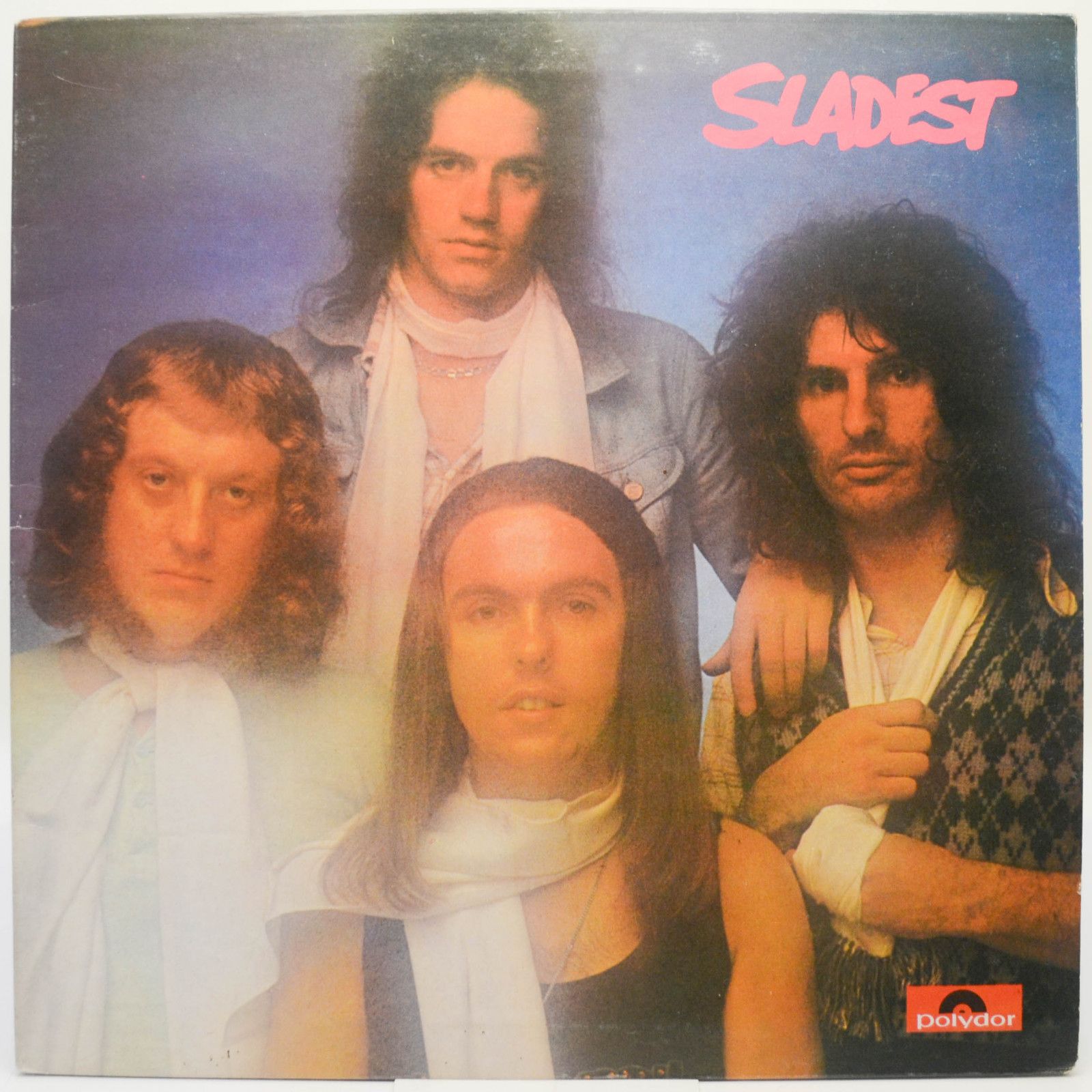 Slade — Sladest (1-st, UK, booklet), 1973