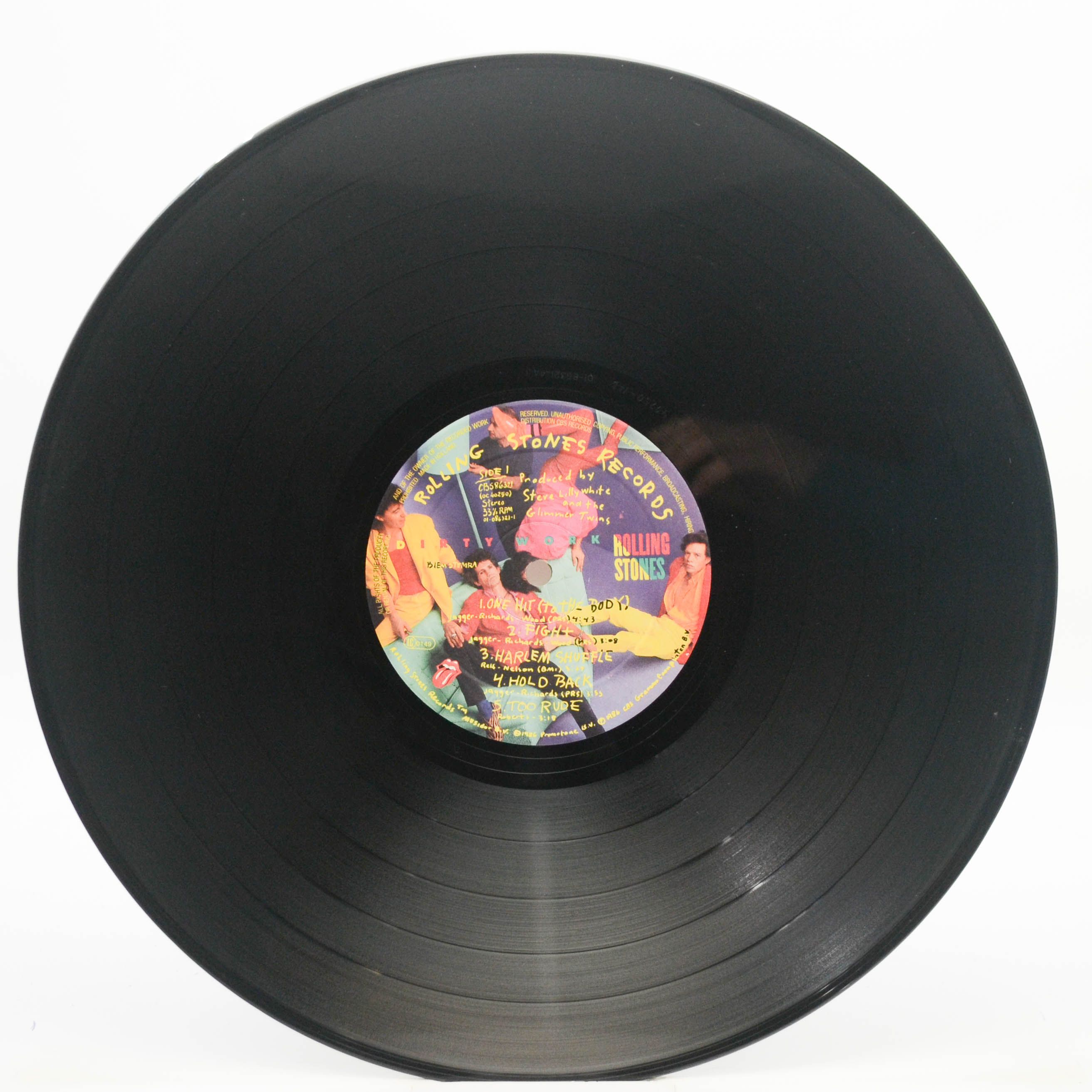 Rolling Stones — Dirty Work, 1986